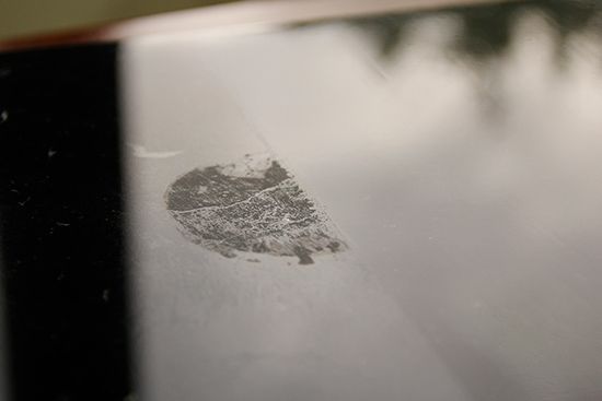 basin with No Etch