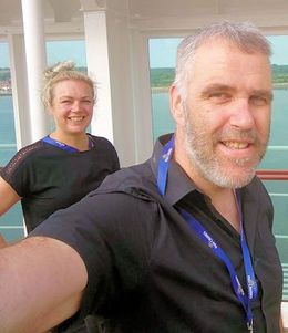 Richard and Michelle