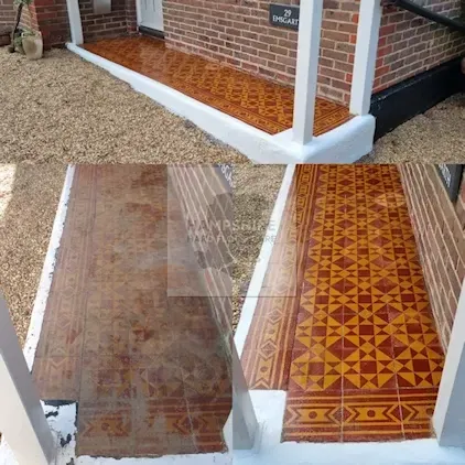 Quarry Tile  Floor Cleaning Alton