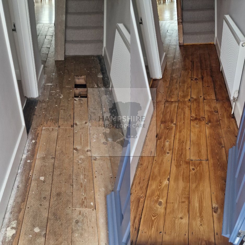 wood floor restoration