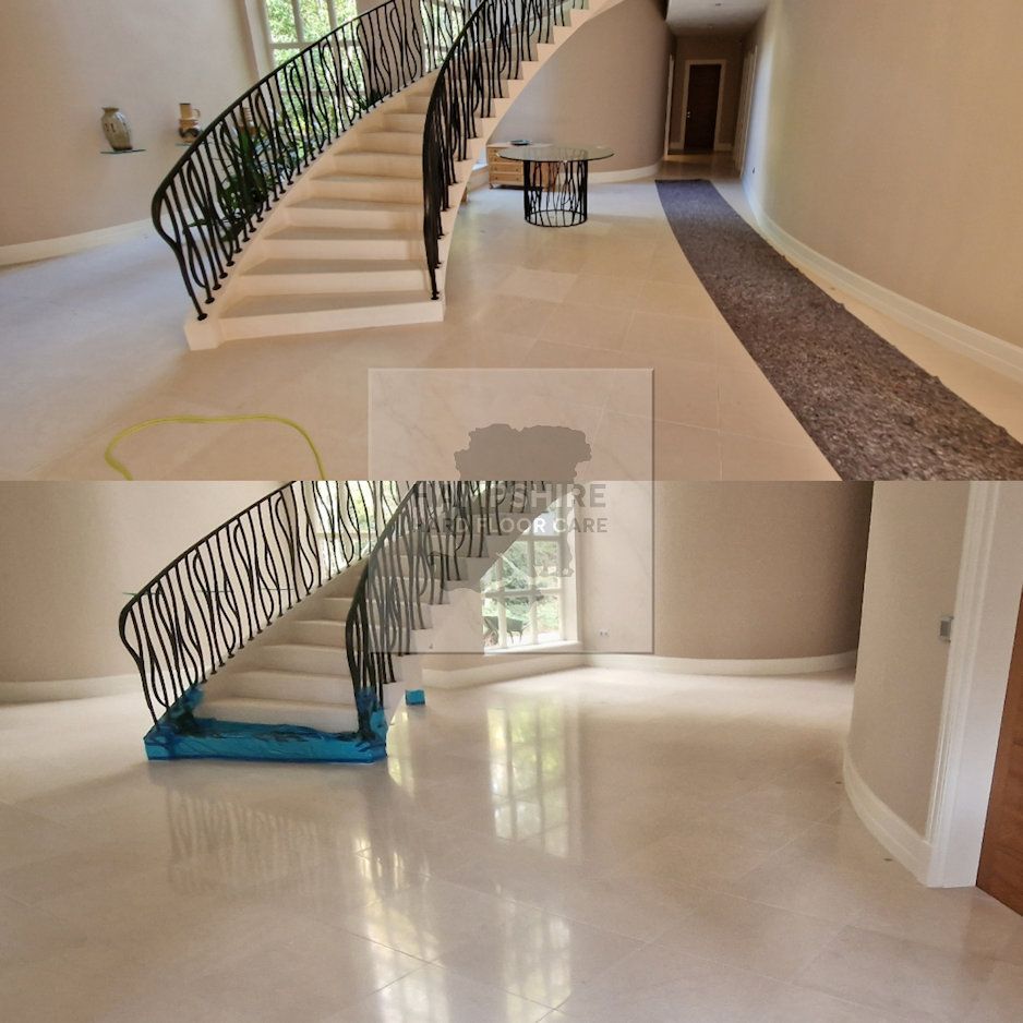 How to make your limestone floor look beautiful