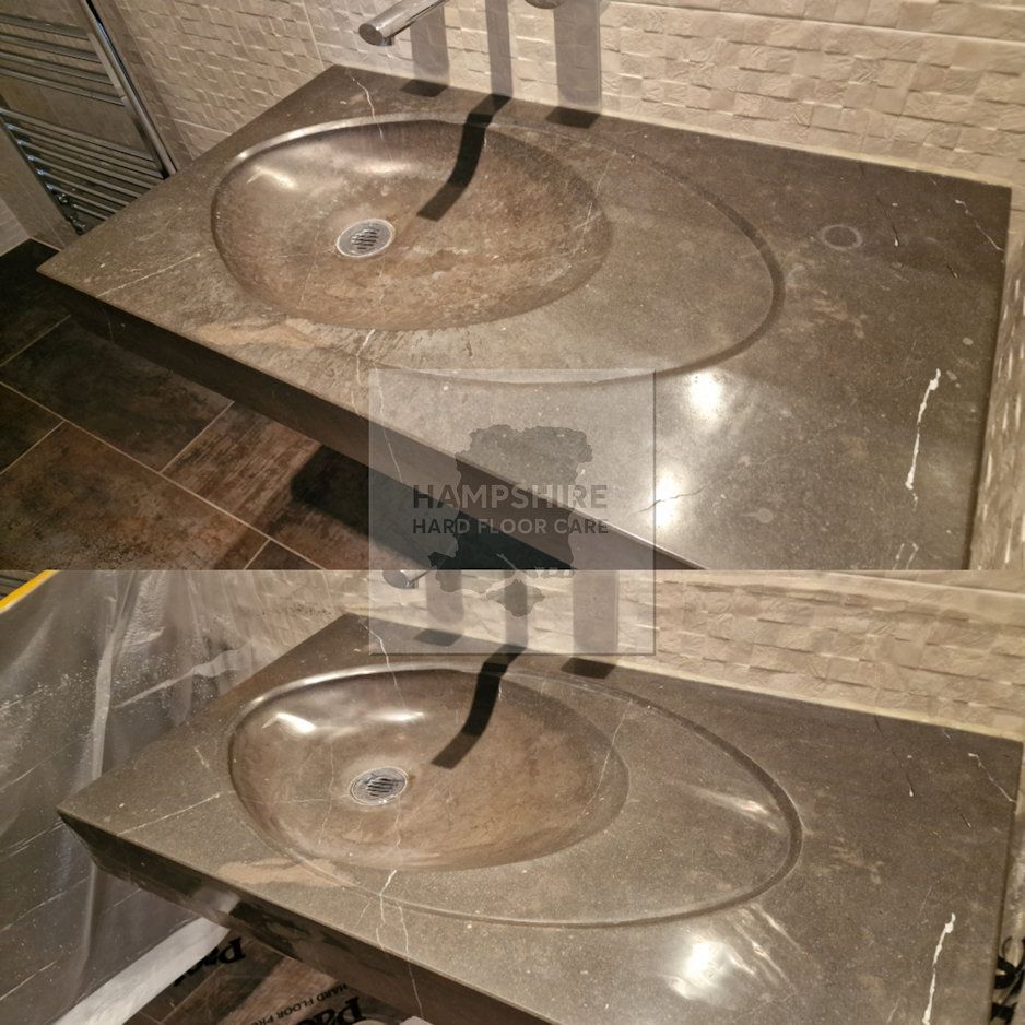 basin with No Etch