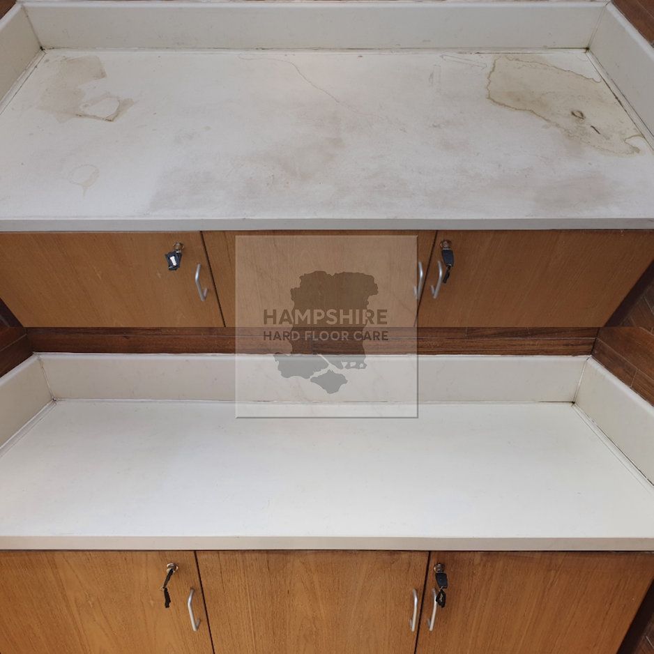 Silestone on boat restore