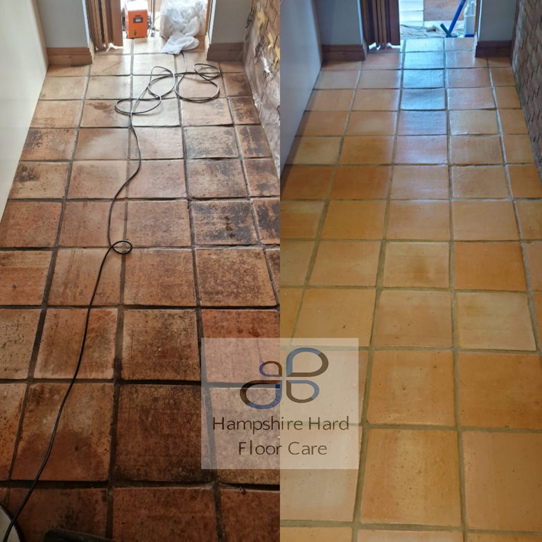 terracotta+floor+refurbishment