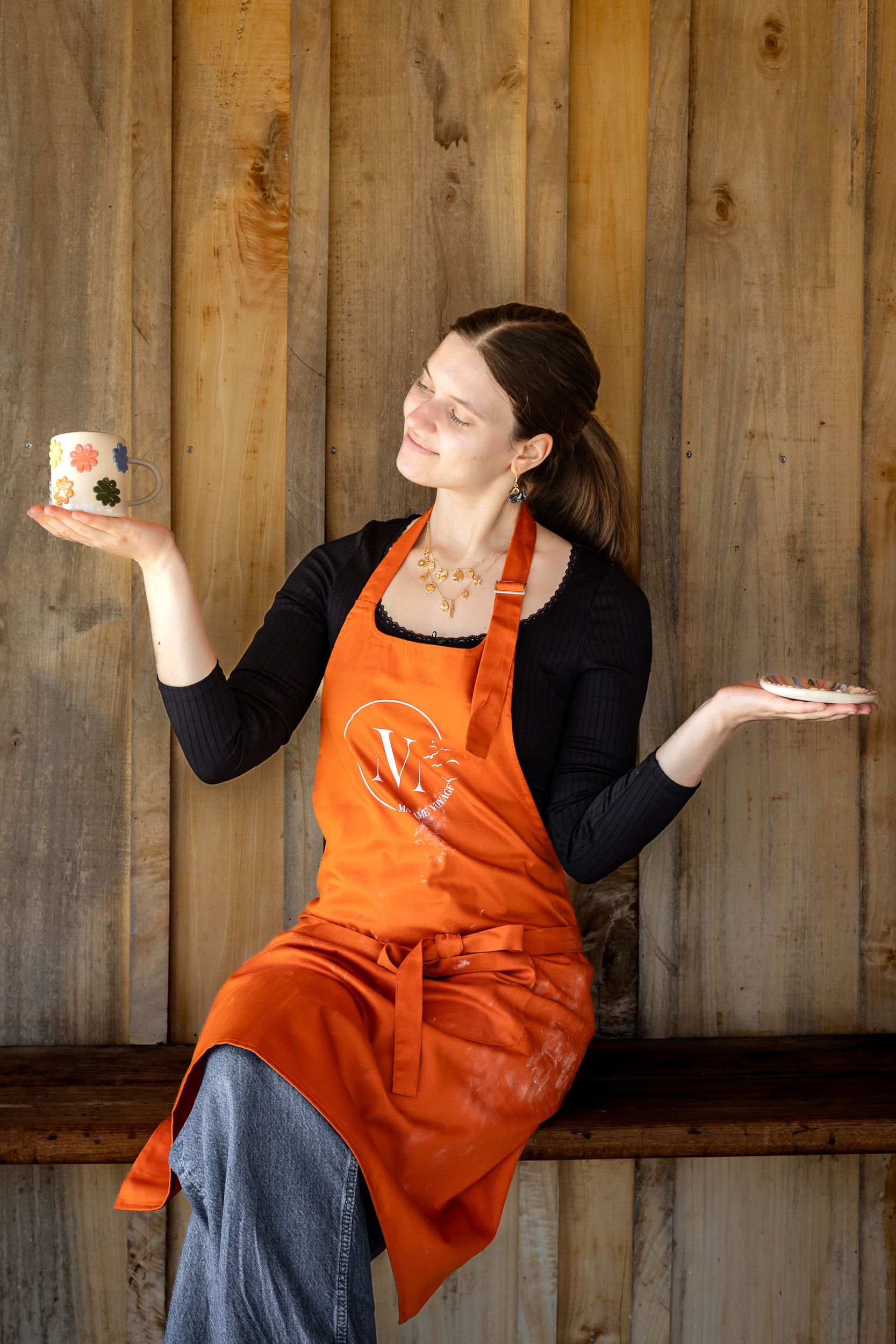 French Ceramic Retreat with Laima Laurina in Toulouse Countryside
