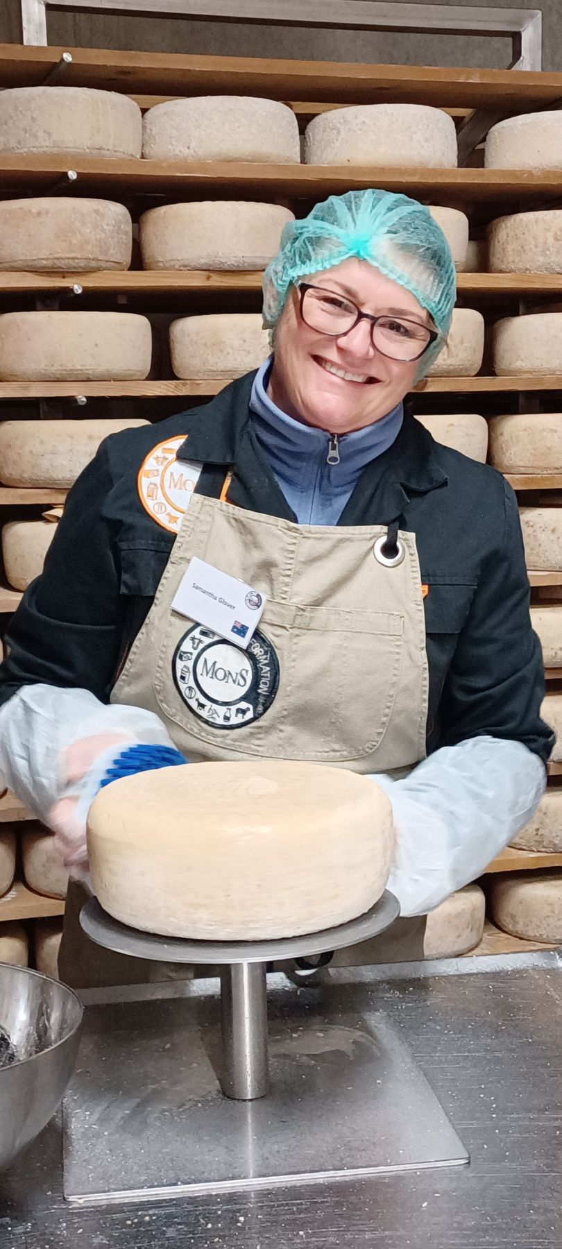 The French Terroir Tour with Samantha Glover, in Lyon!