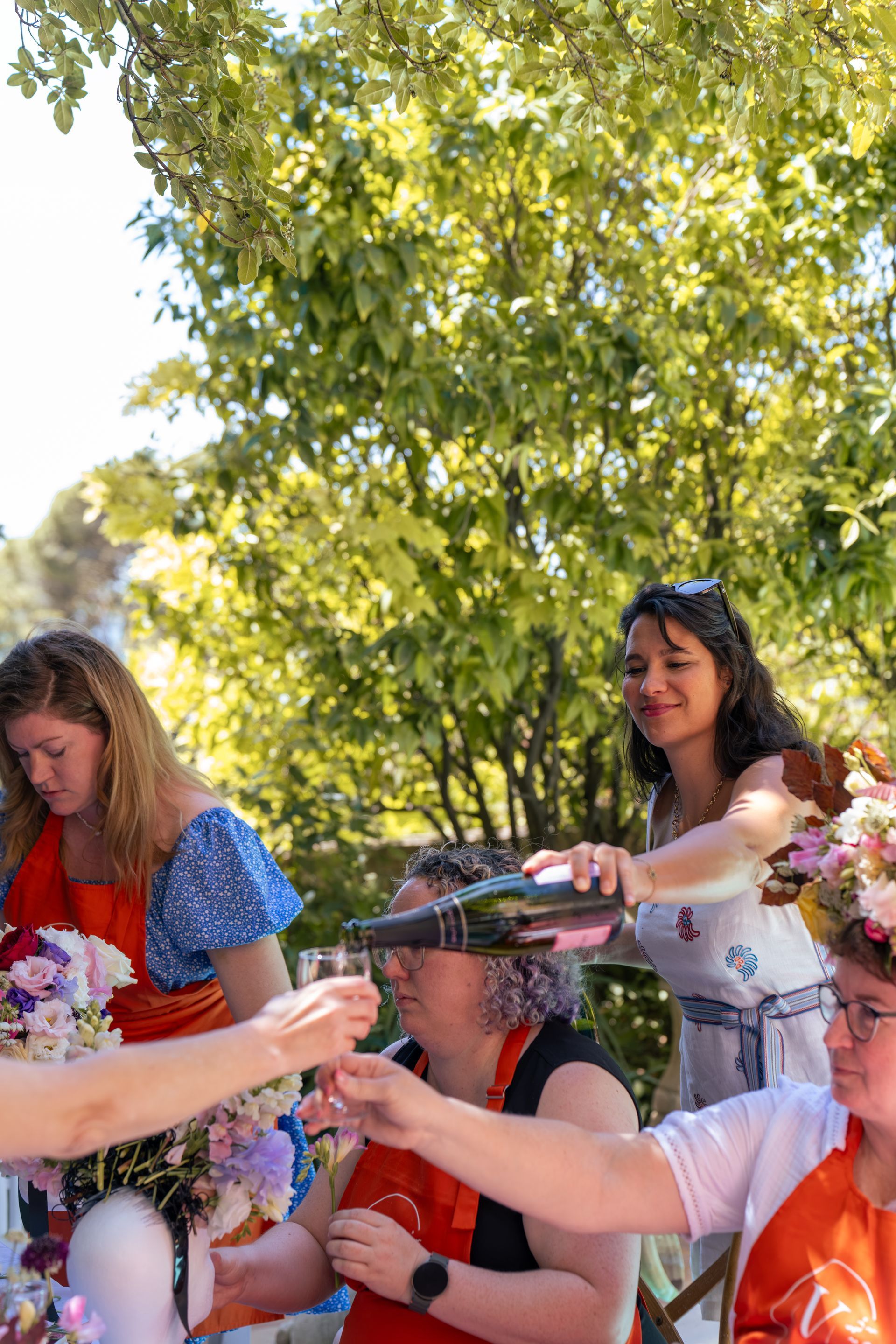 Baking retreat in France