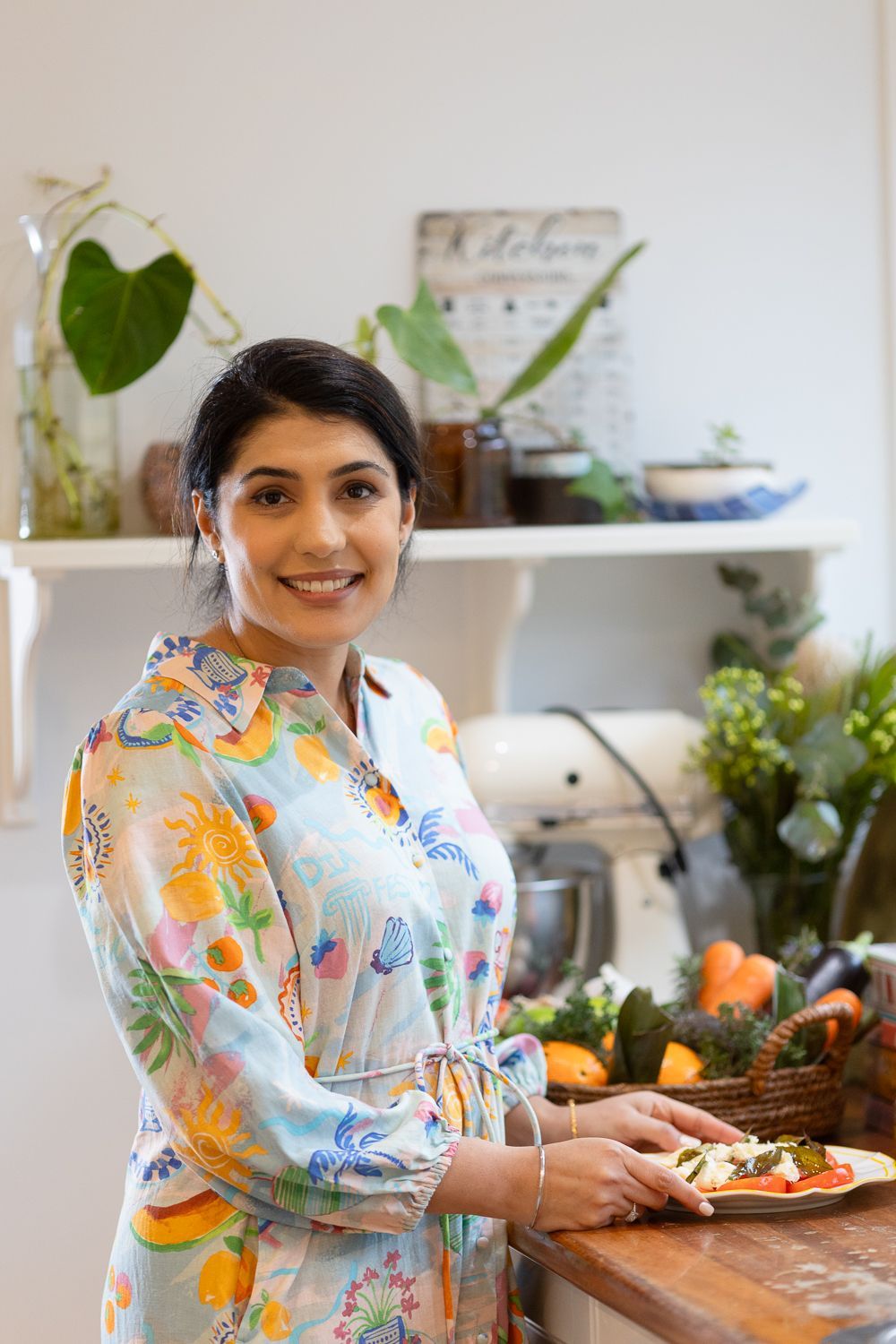 Saffron & Lavender: A Cooking Retreat with Depinder in Provence