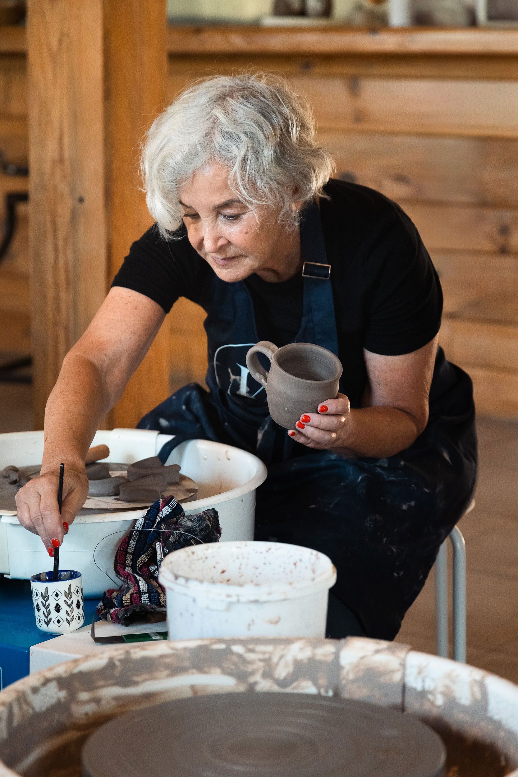 Baking retreat in France