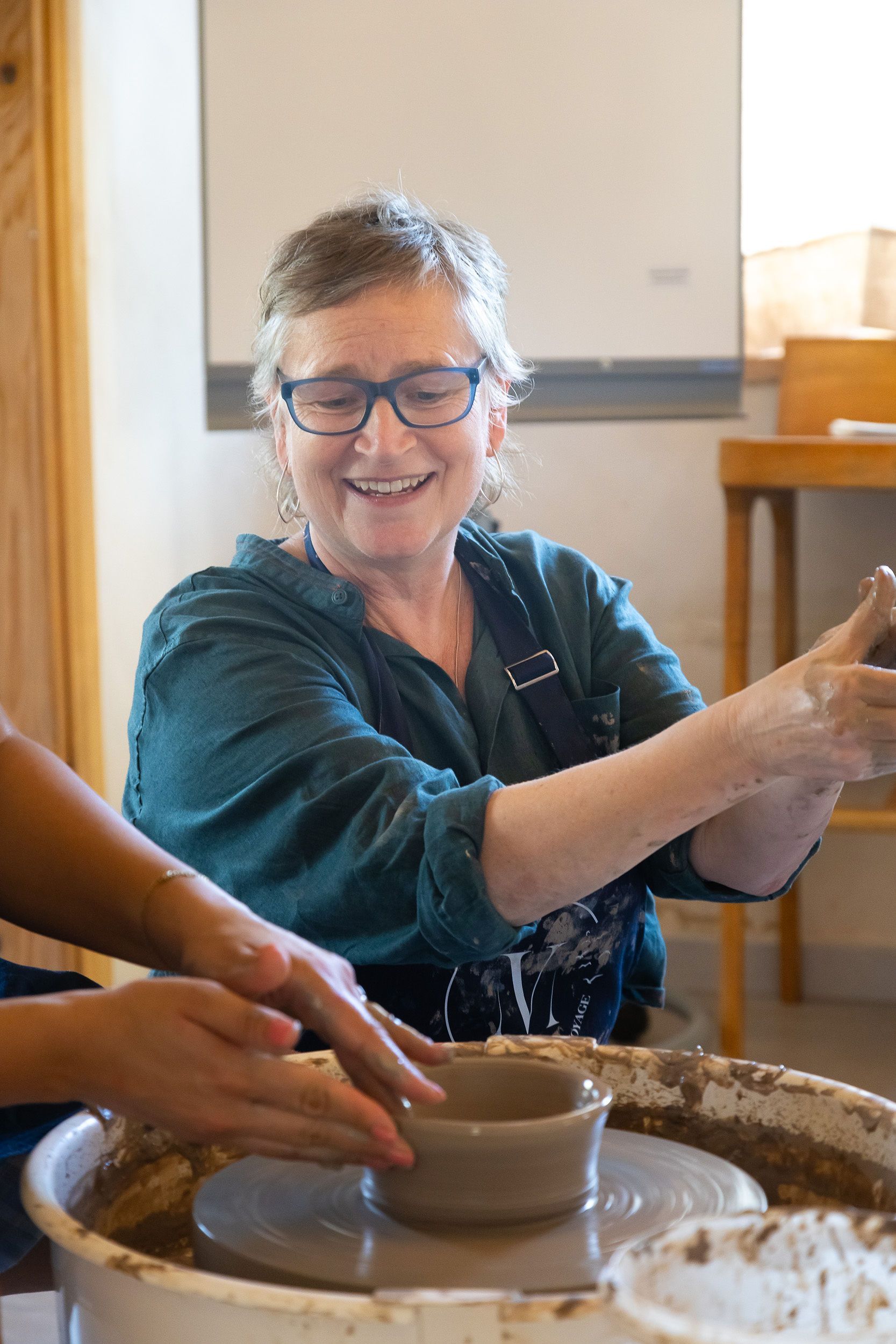 Emelia Jackson cooking in france