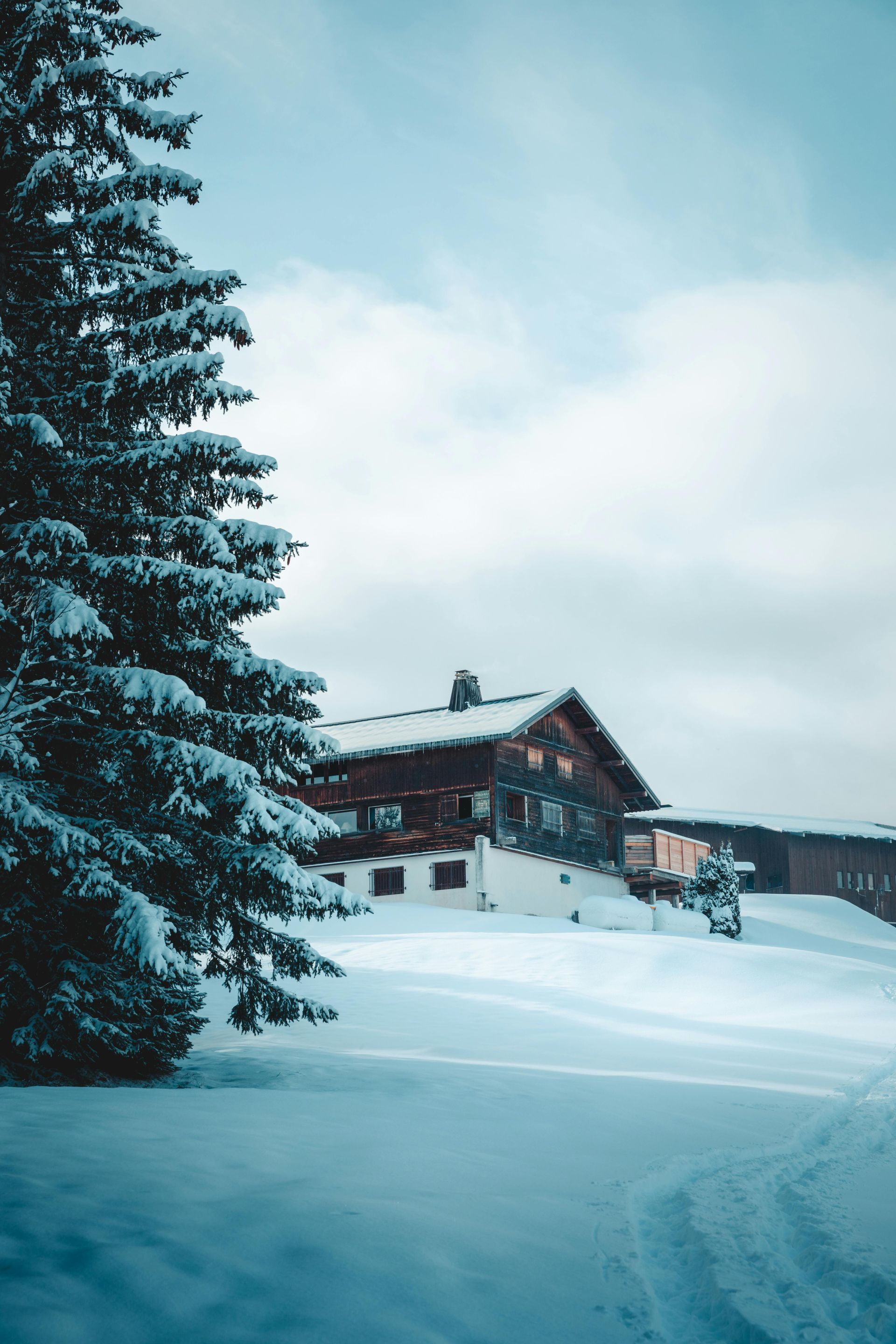 A bed in the french alps
