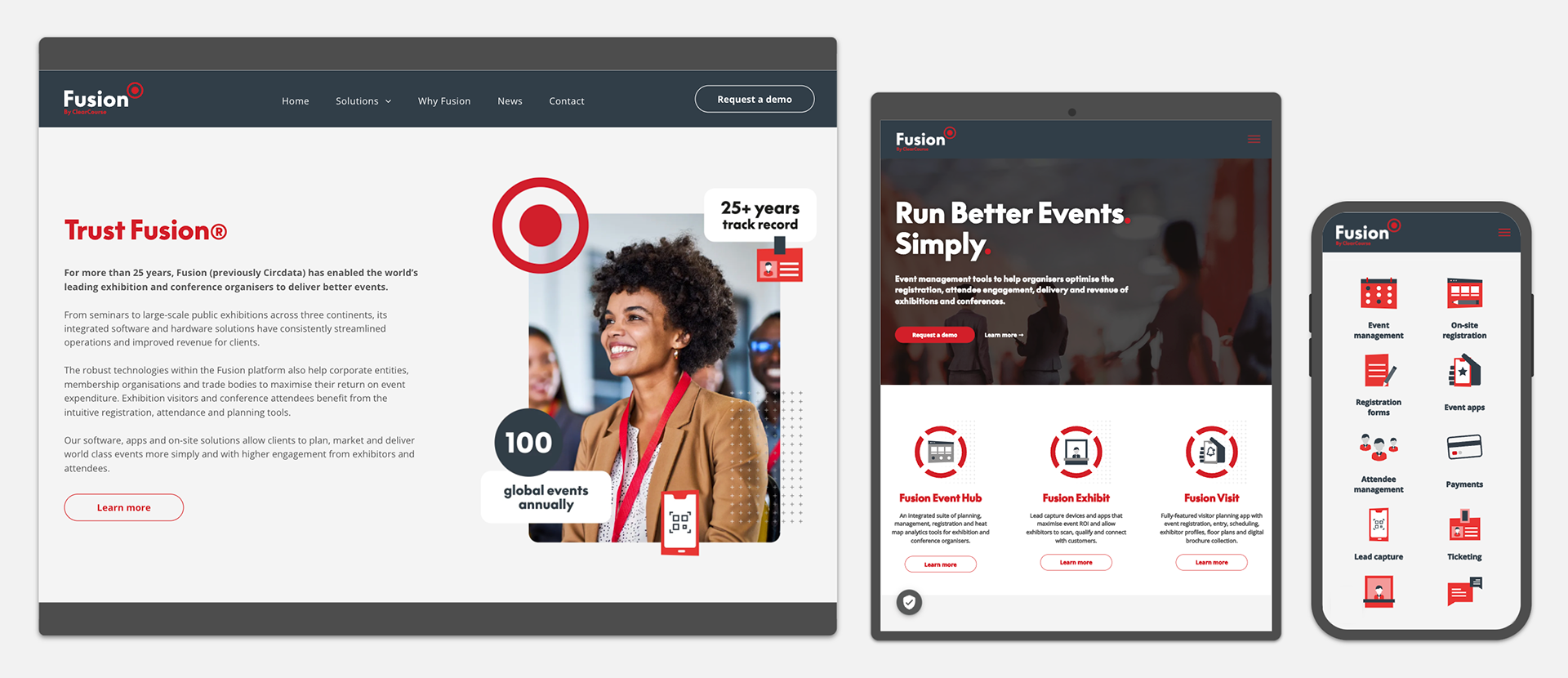 Fusion Circdata rebrand
