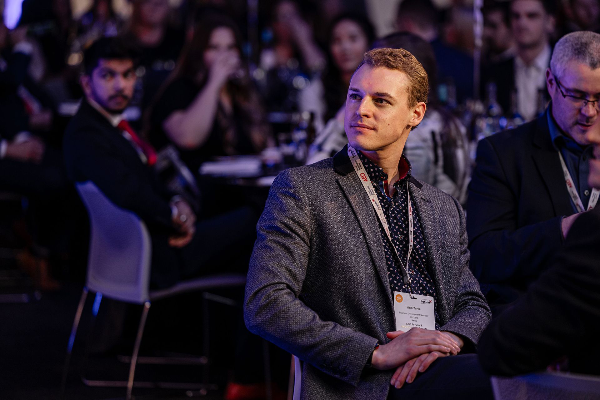 Mark Turtle Fusion Events Business Development Manager