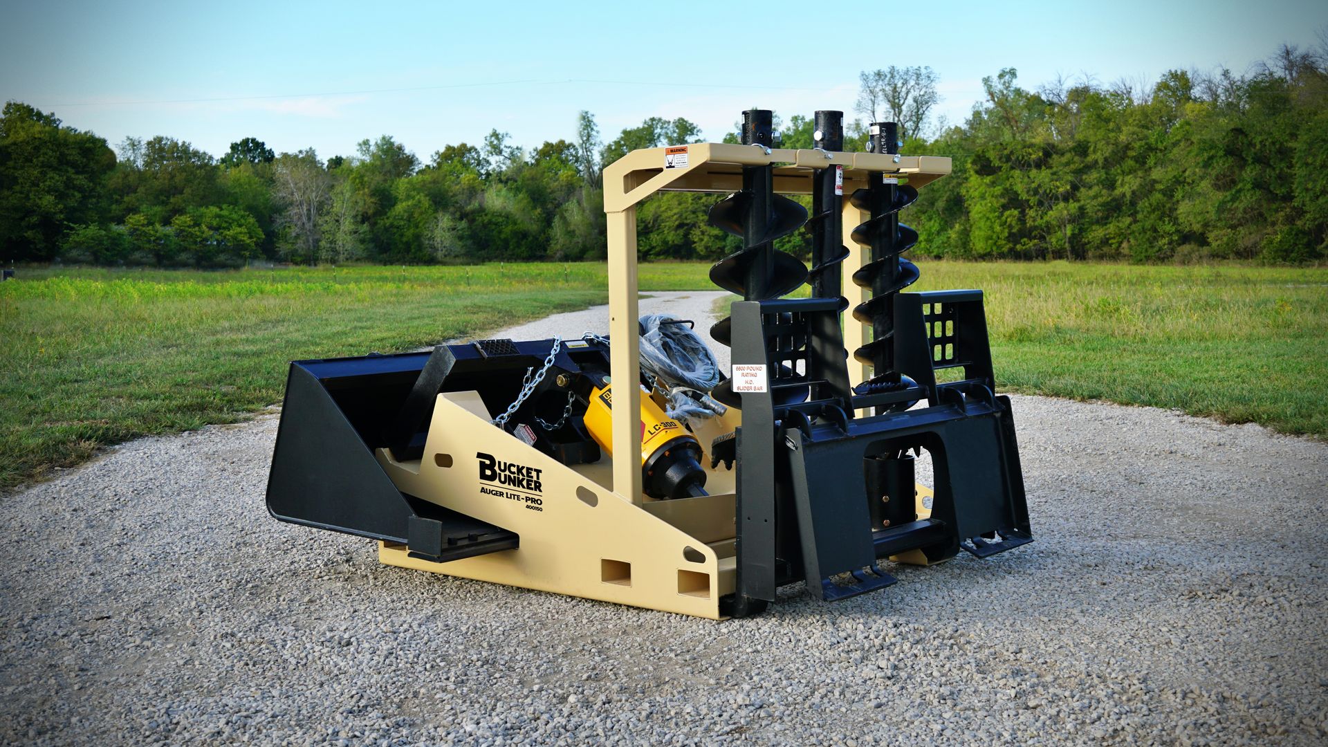 Load & Go Attachment Racks