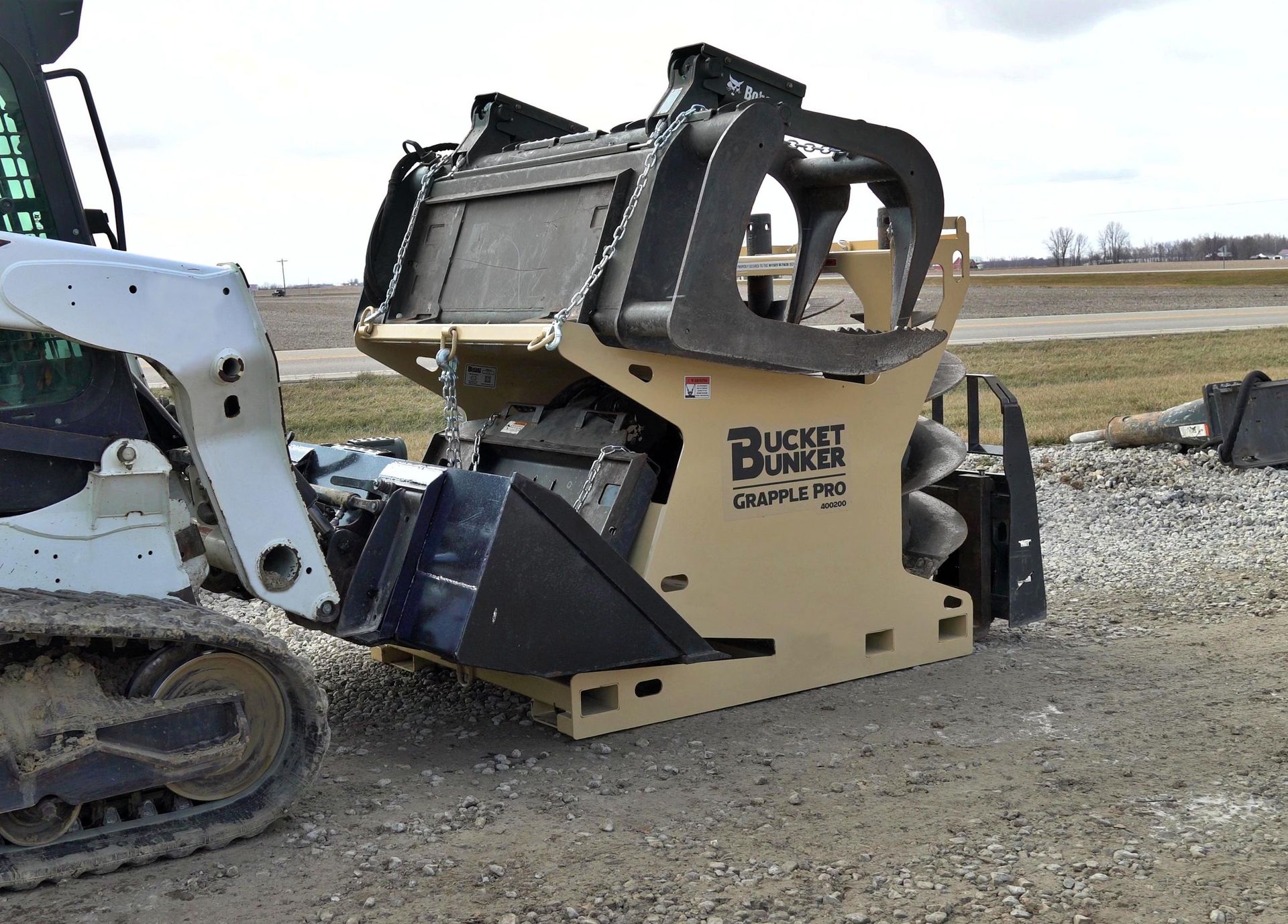 About Bucket Bunker® Attachment Racks USA