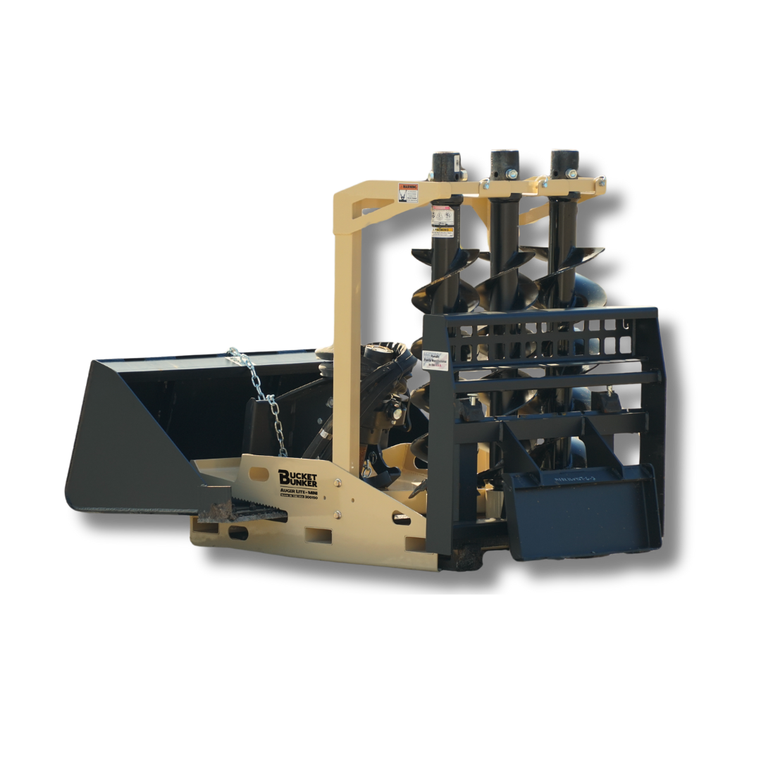 Auger Attachments Rack