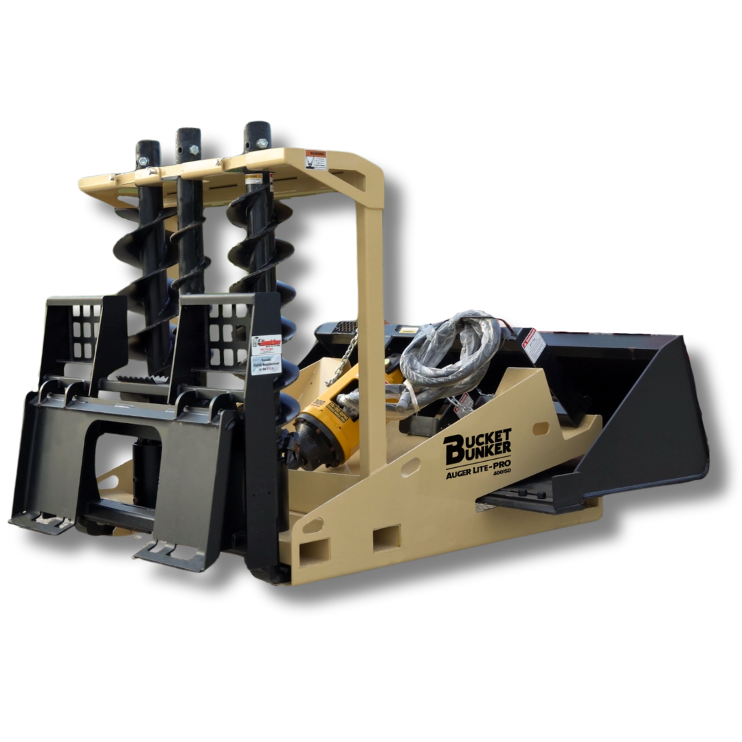 Auger Attachment Racks
