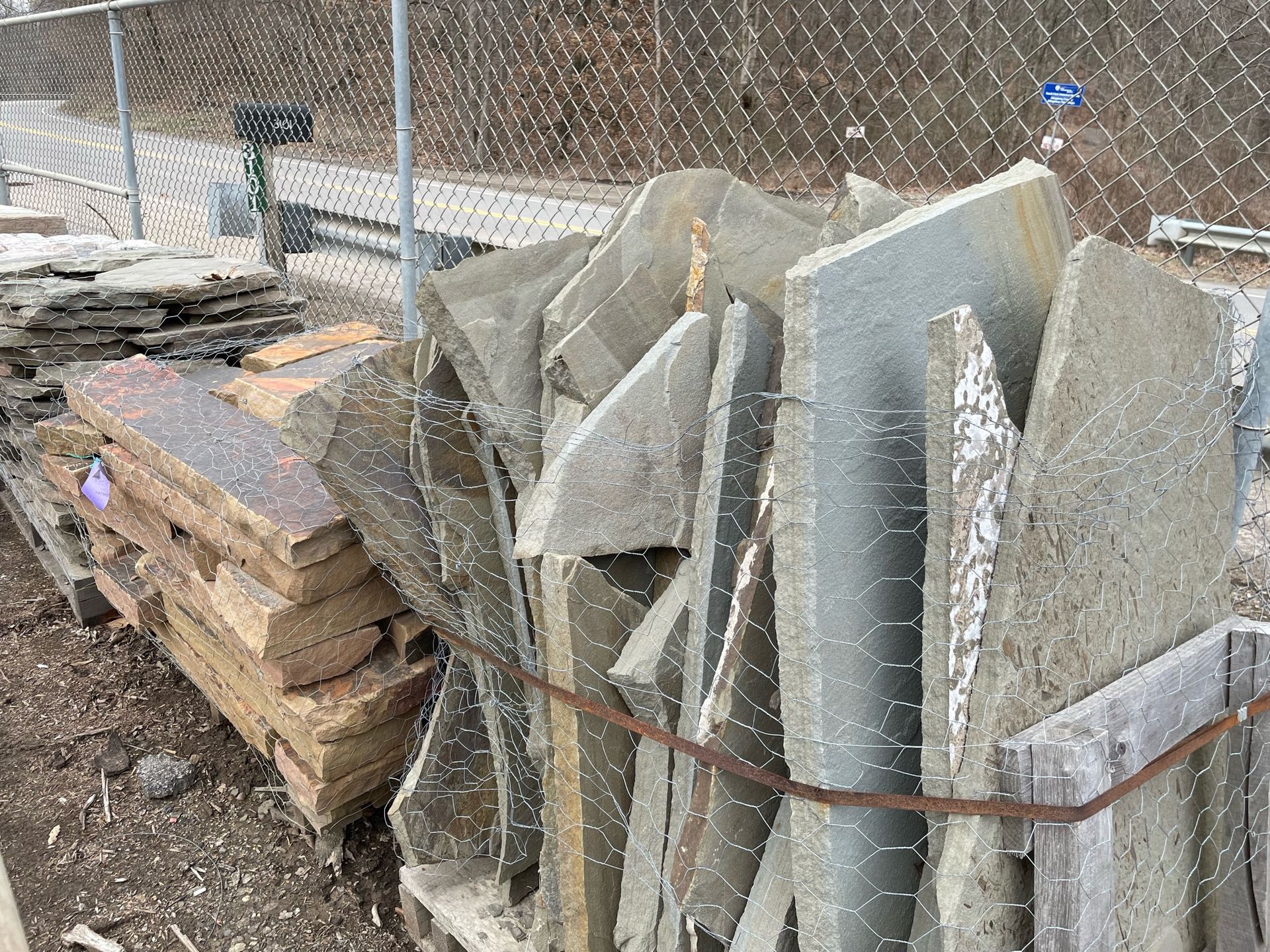 Stone Walkway — South Park, PA — Georges Supply Center Stone Walkway — South Park, PA — Georges Supply Center