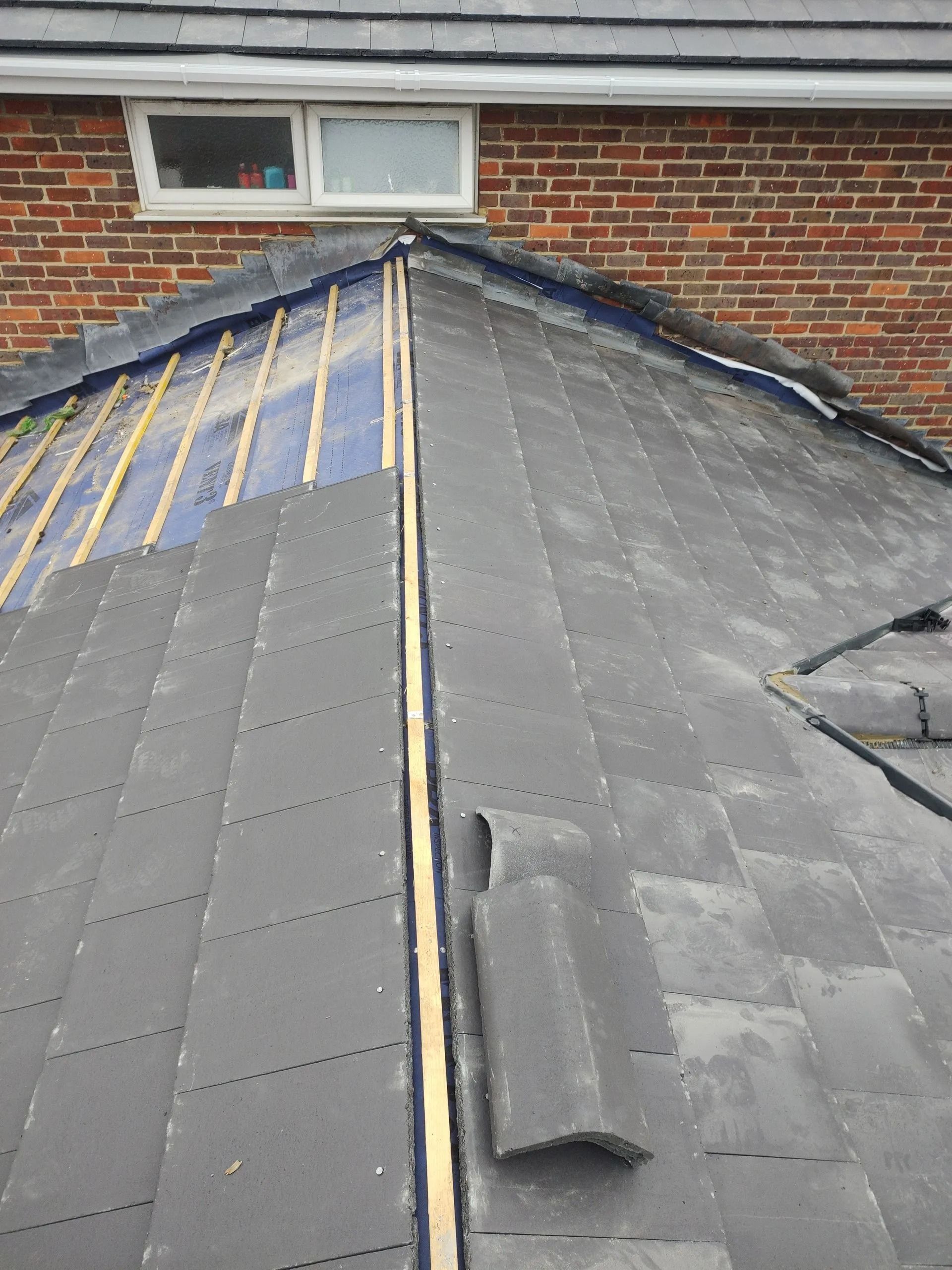 Loose and Slipped Roof Tiles