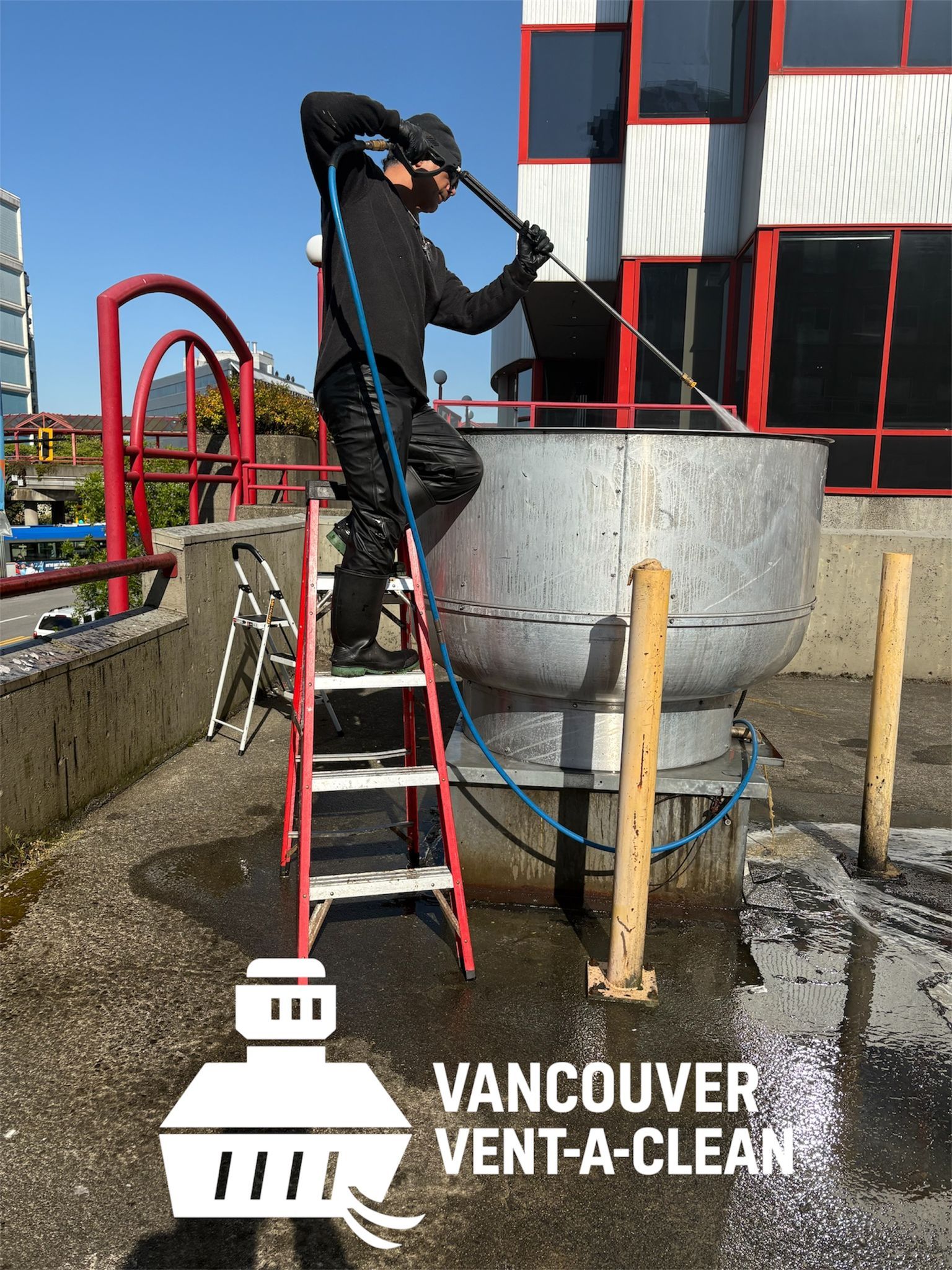 Commercial Kitchen Exhaust Cleaning in Vancouver, BC