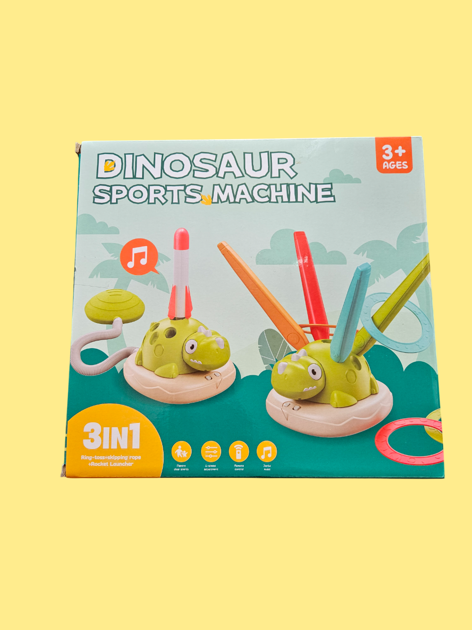 Dino sport 3 en 1