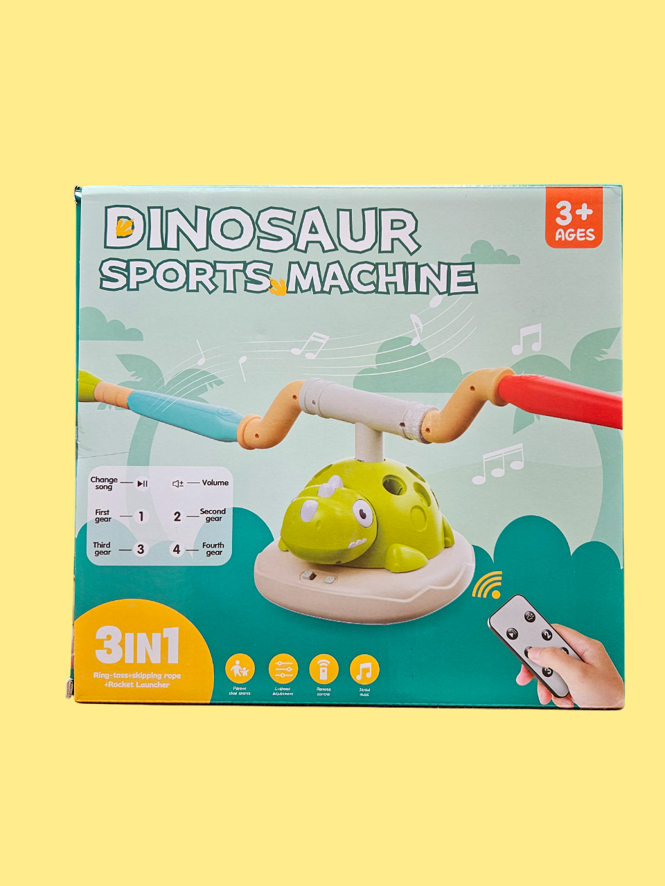 Dino sport 3 en 1