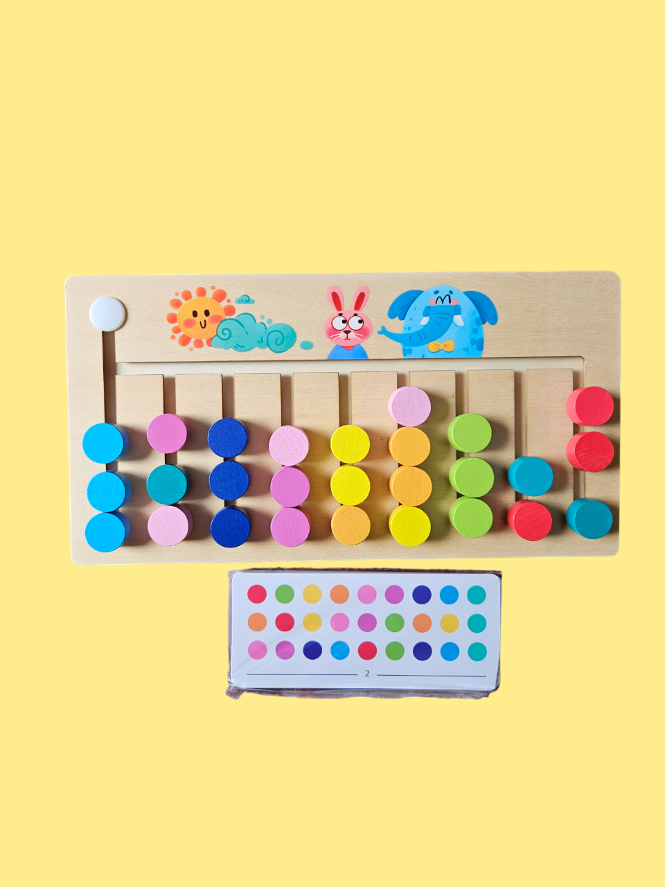 Mobile 9 color