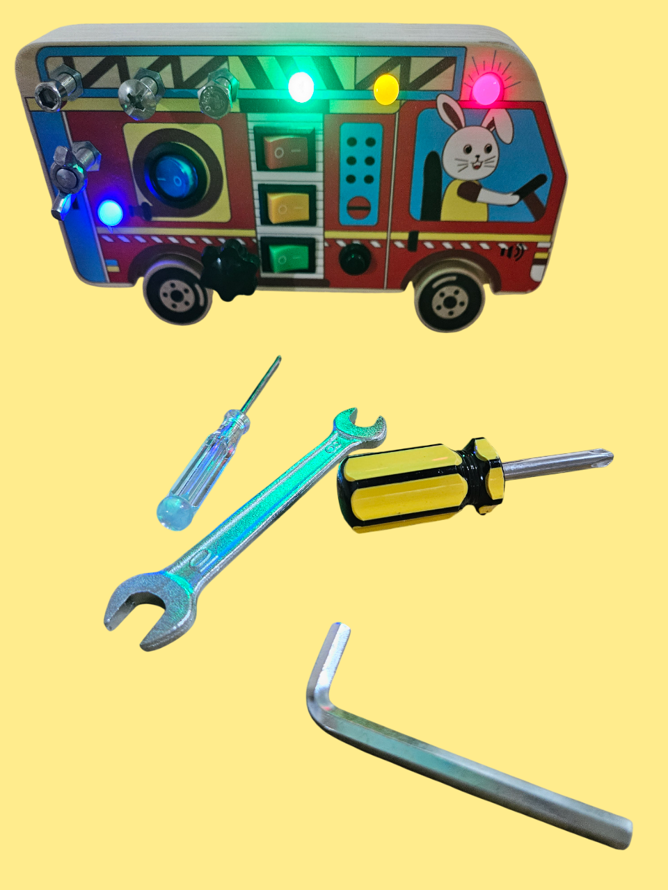Busy Fire Truck – QiaiKe