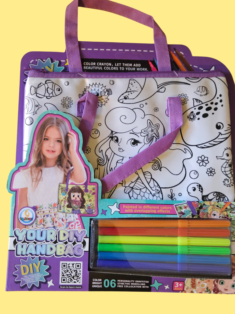 Bolso para pintar!