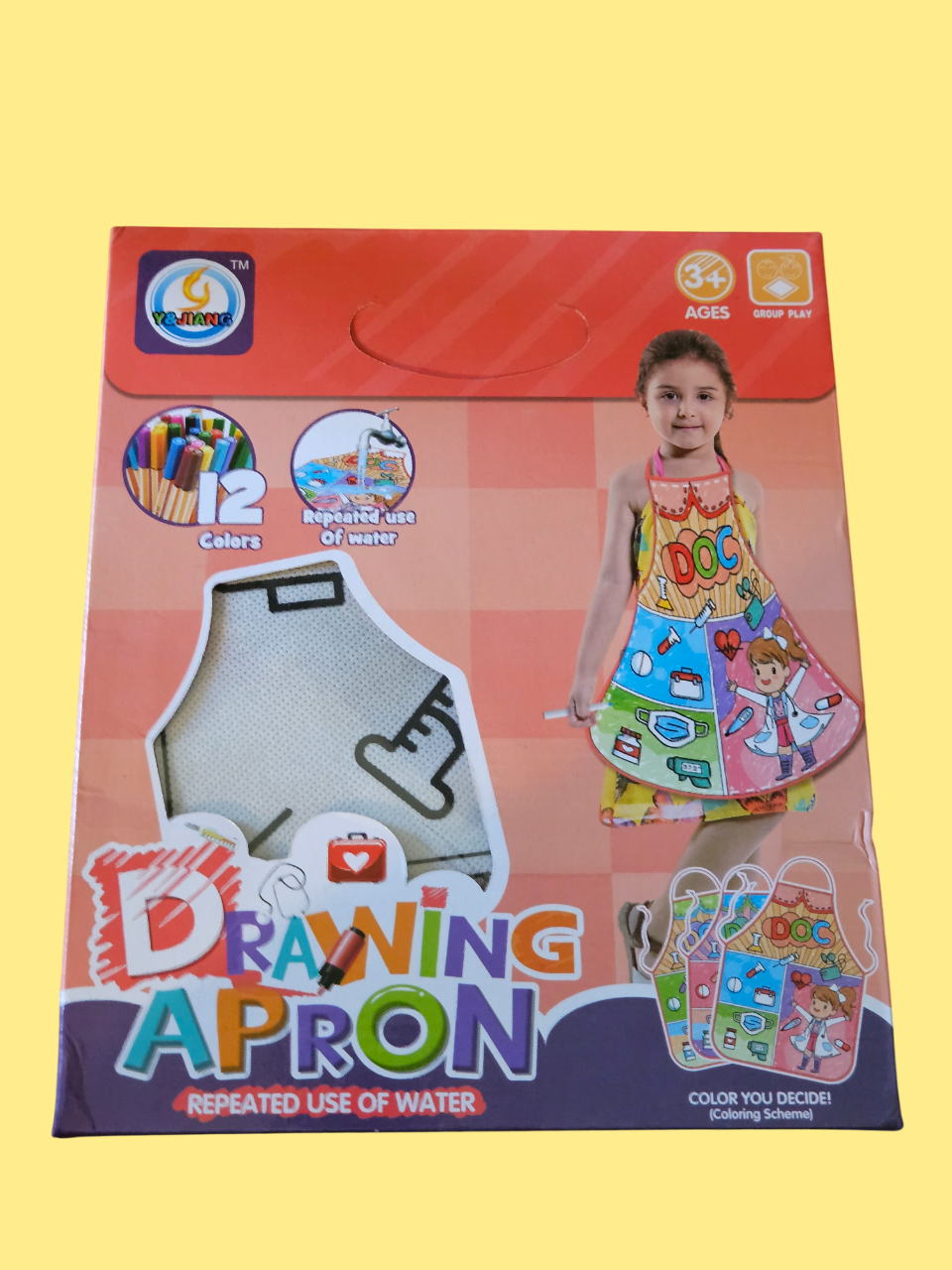 Delantal para pintar