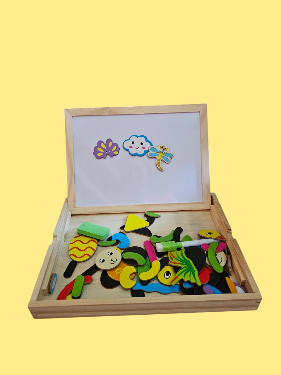 Pizarra Montessori