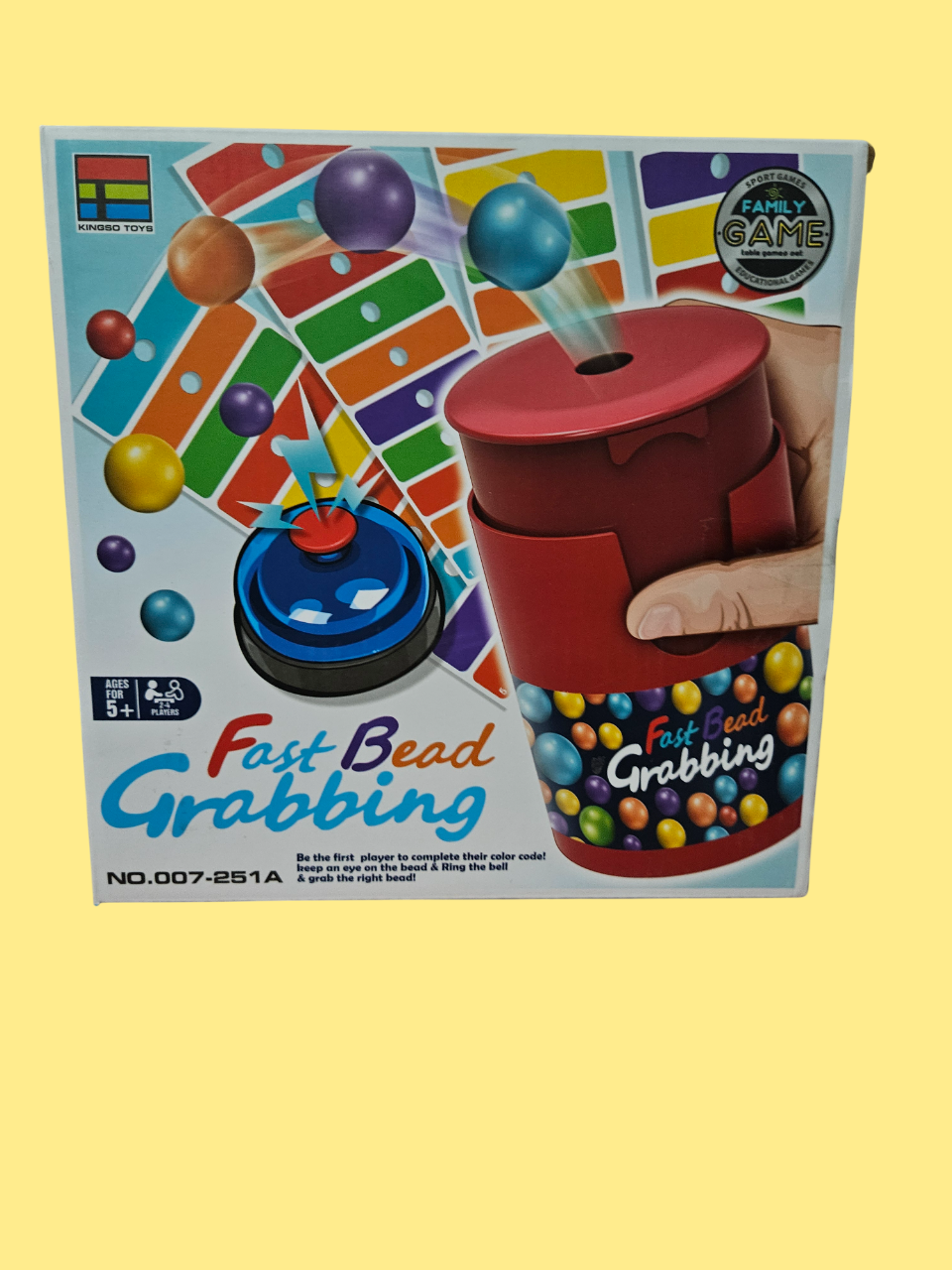 Fast Bead Grabbing