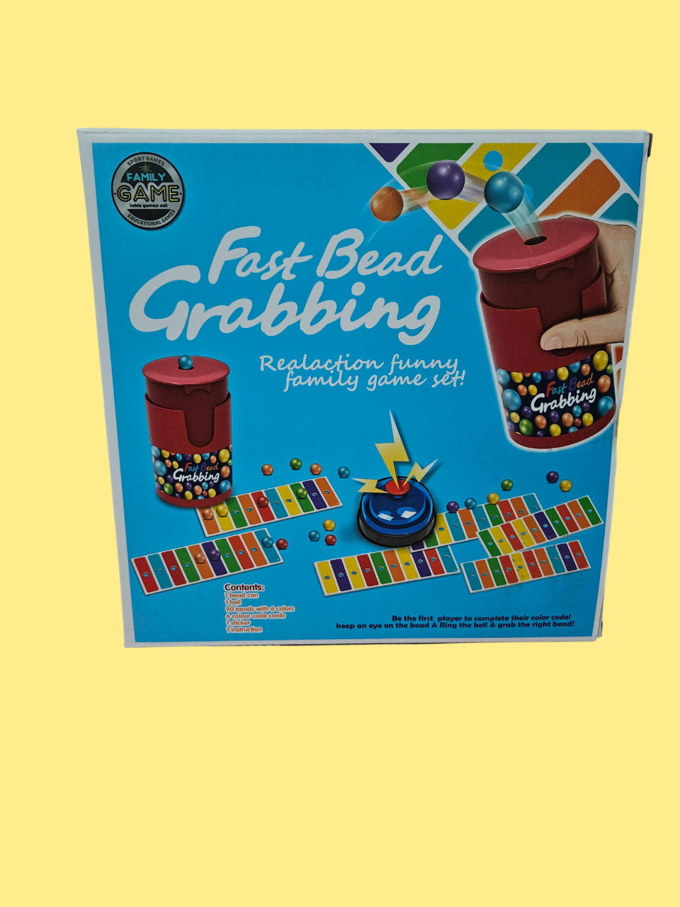 Fast Bead Grabbing