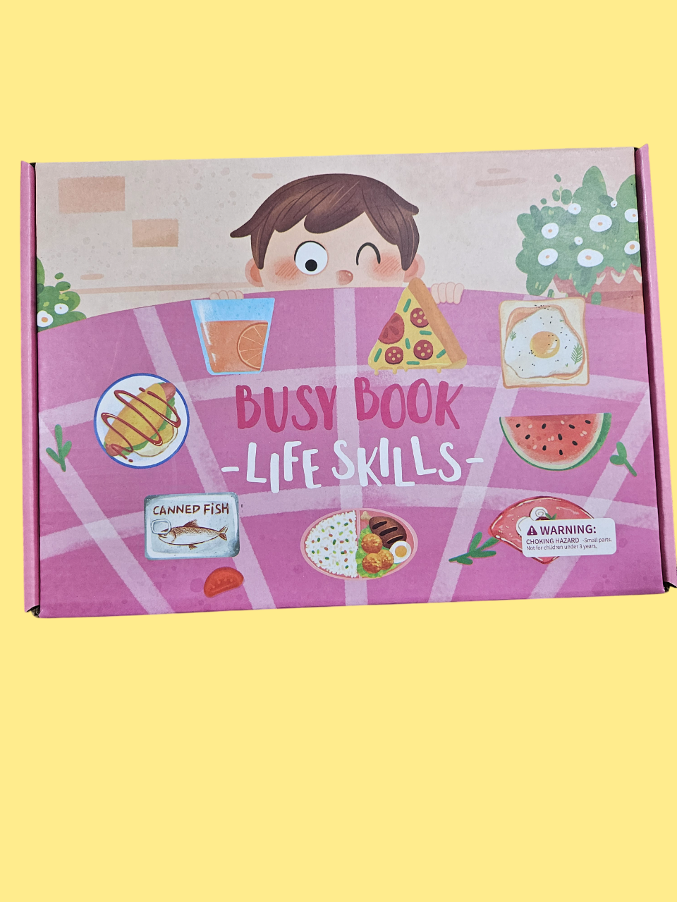 Busy Book – Life Skills