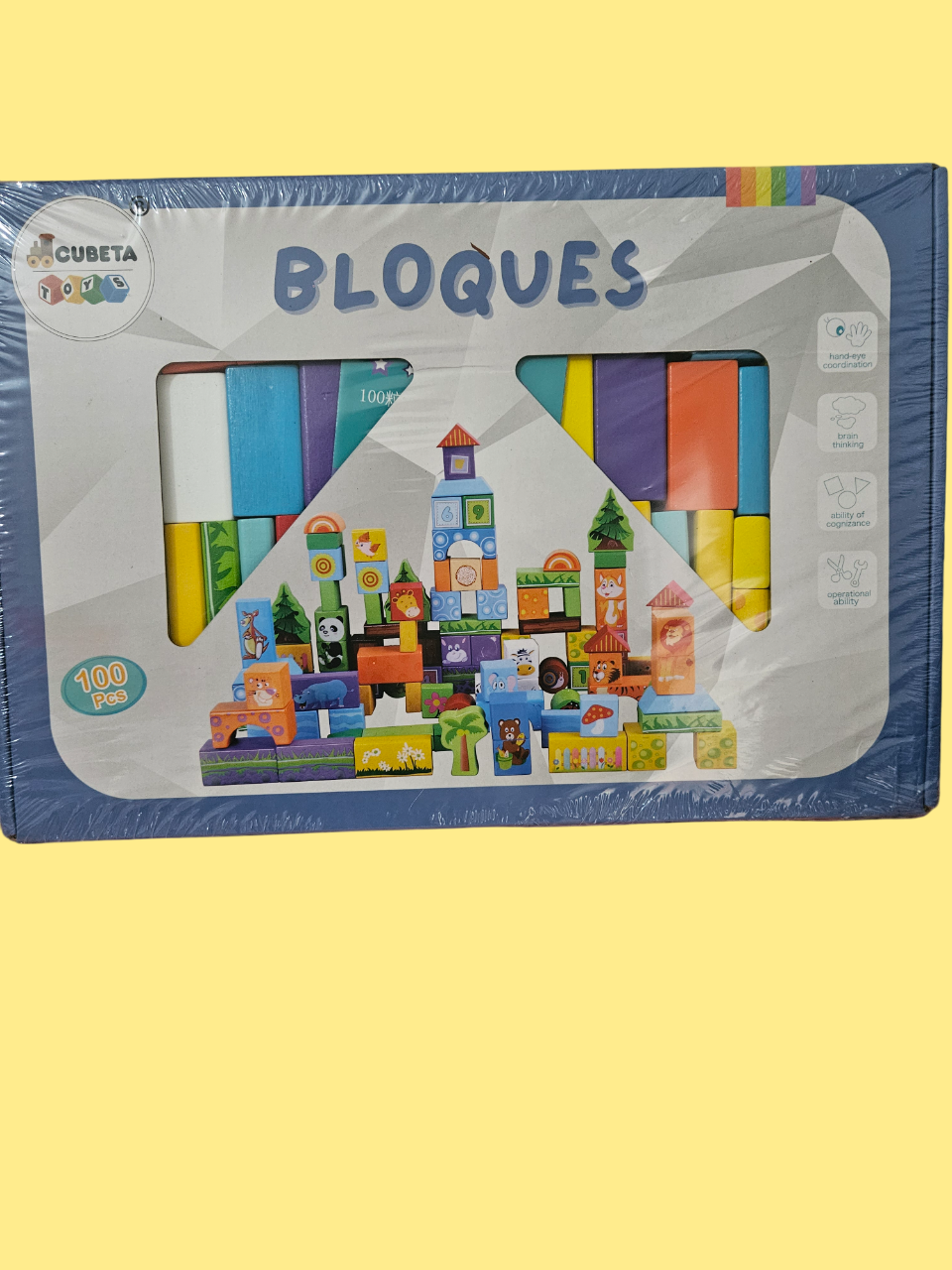 Bloques de madera del Zoo