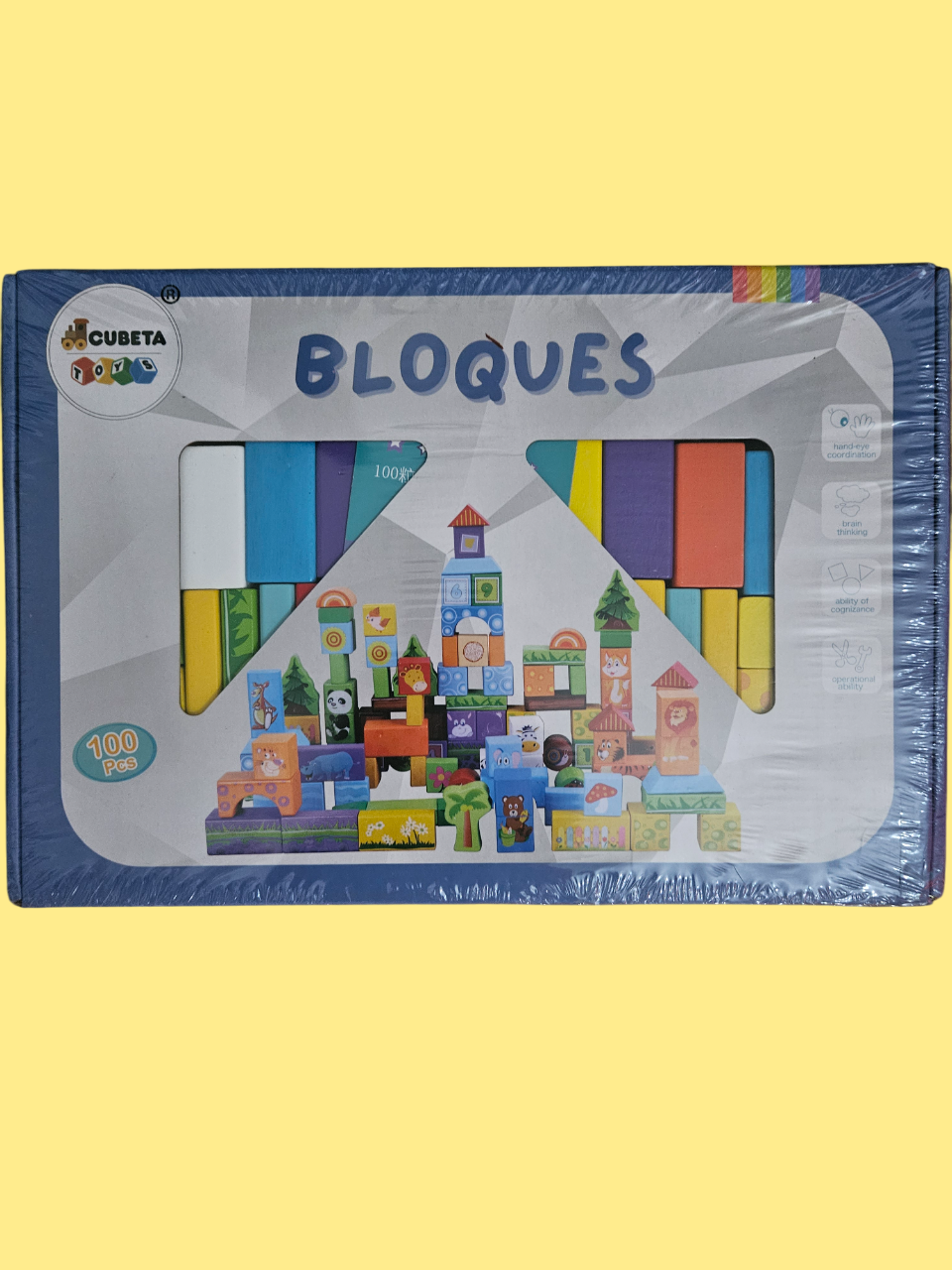 Bloques de madera del Zoo