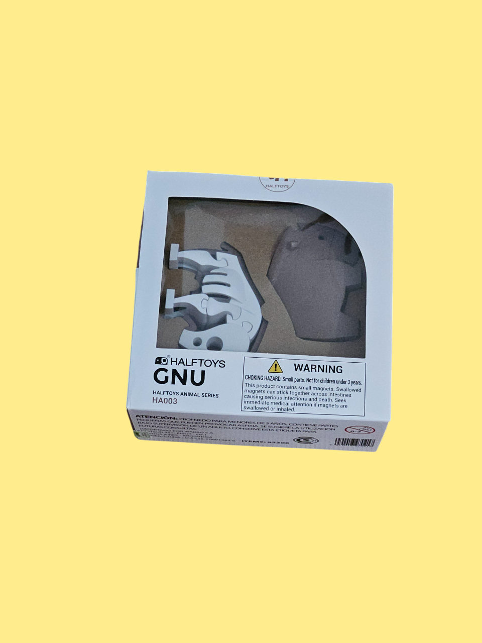 Figura magnetica con escenario