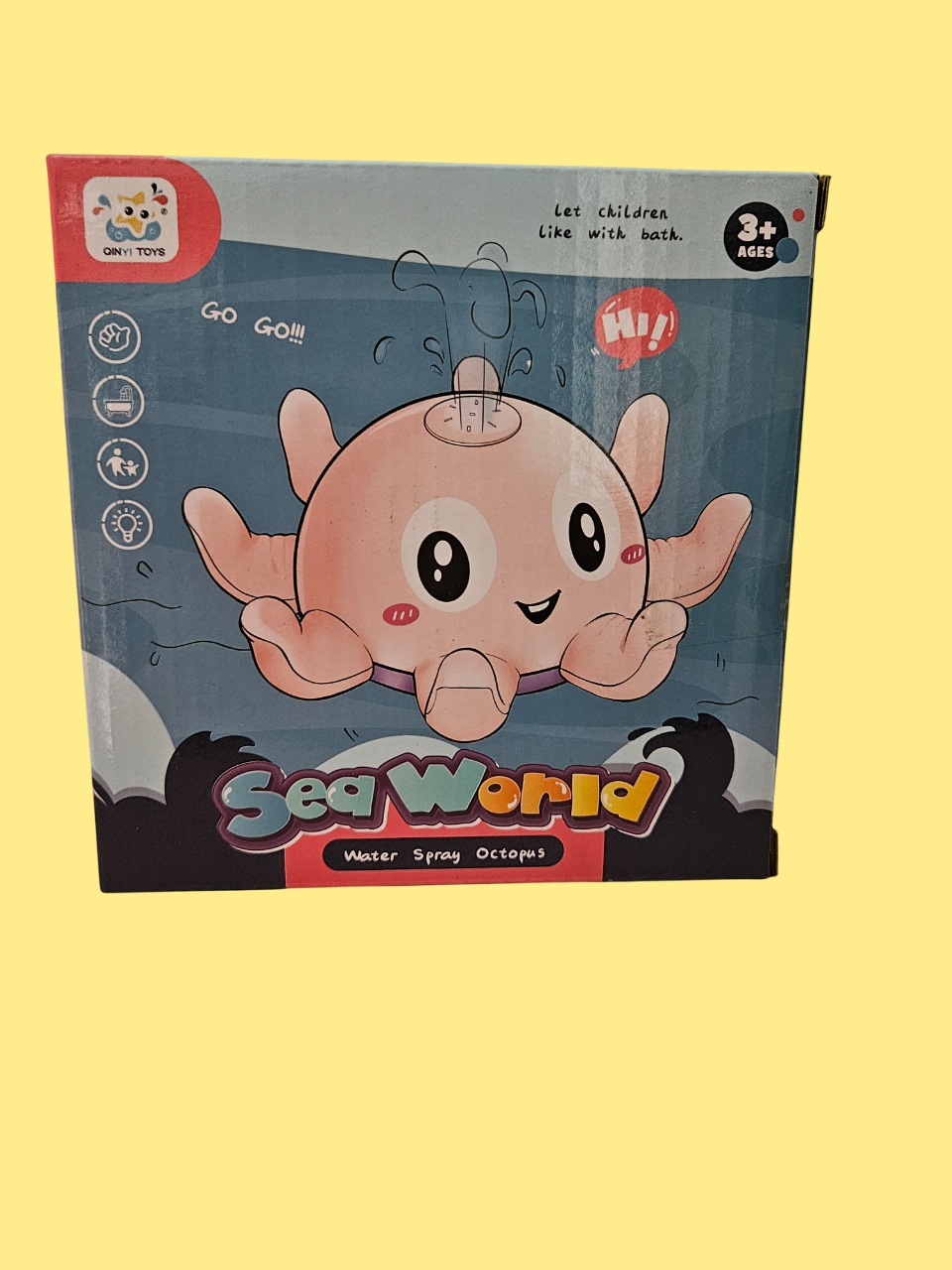 Pulpo interactivo