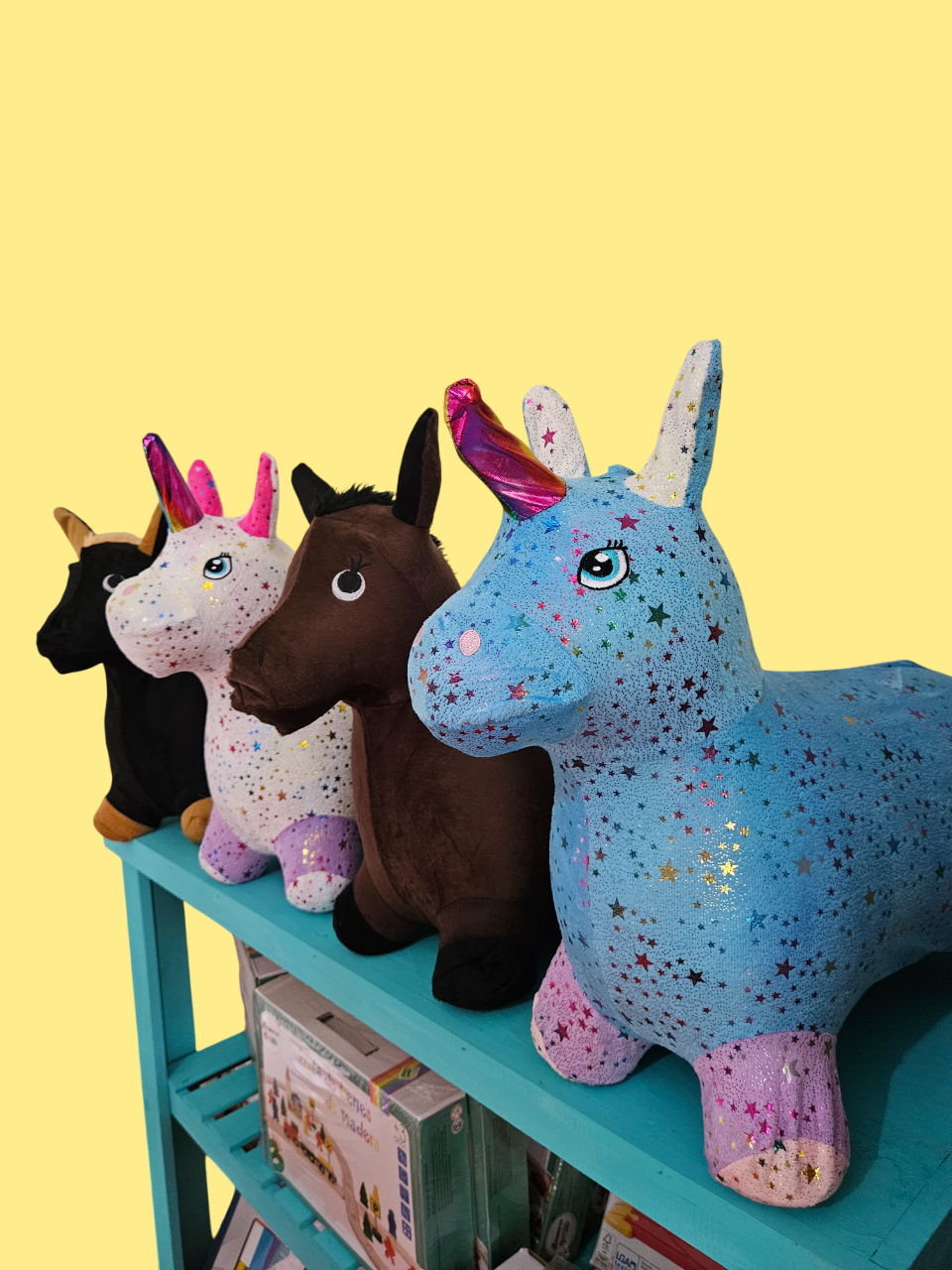Peluches Saltarines