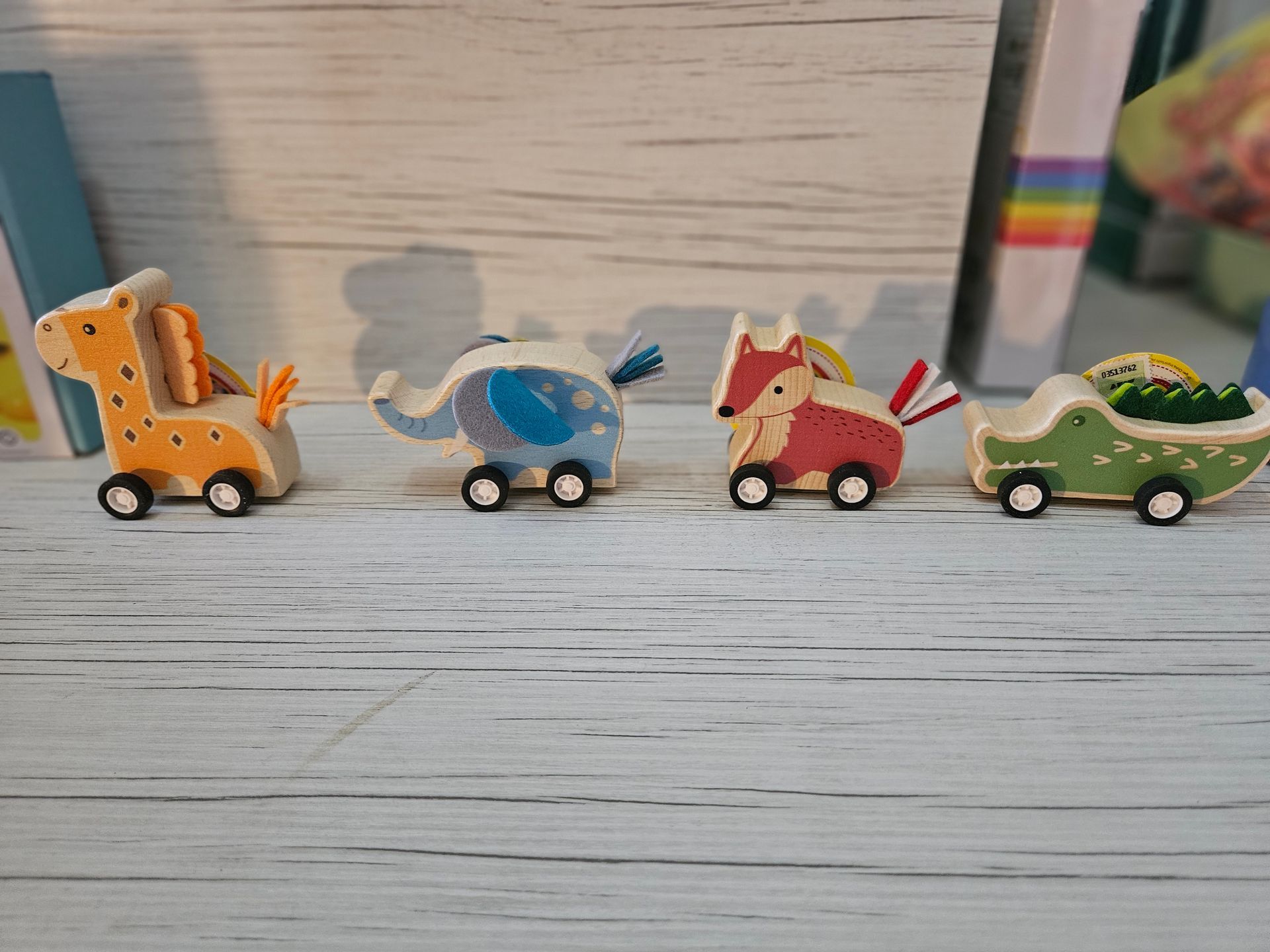 Animalitos con rueditas