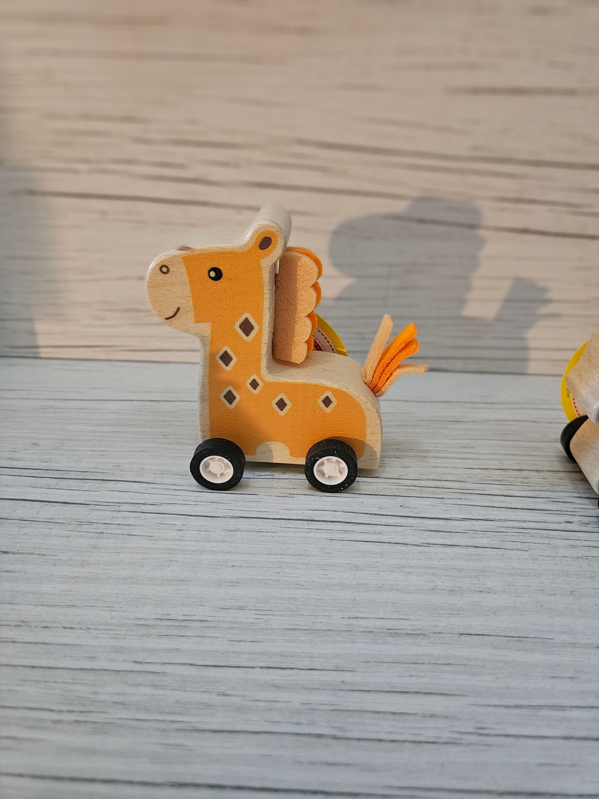 Animalitos con rueditas