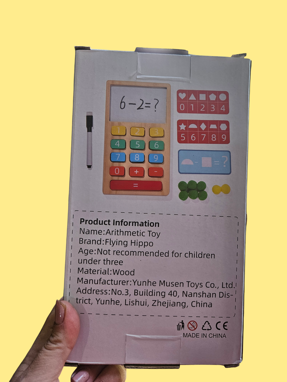 Calculadora Montessori