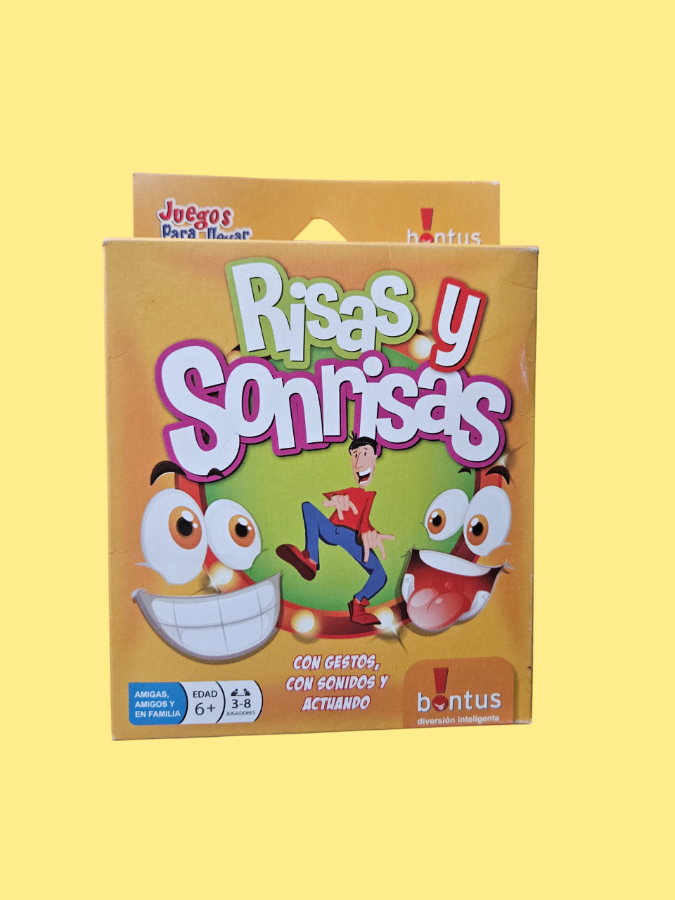 Juego Risas y Sonrisas