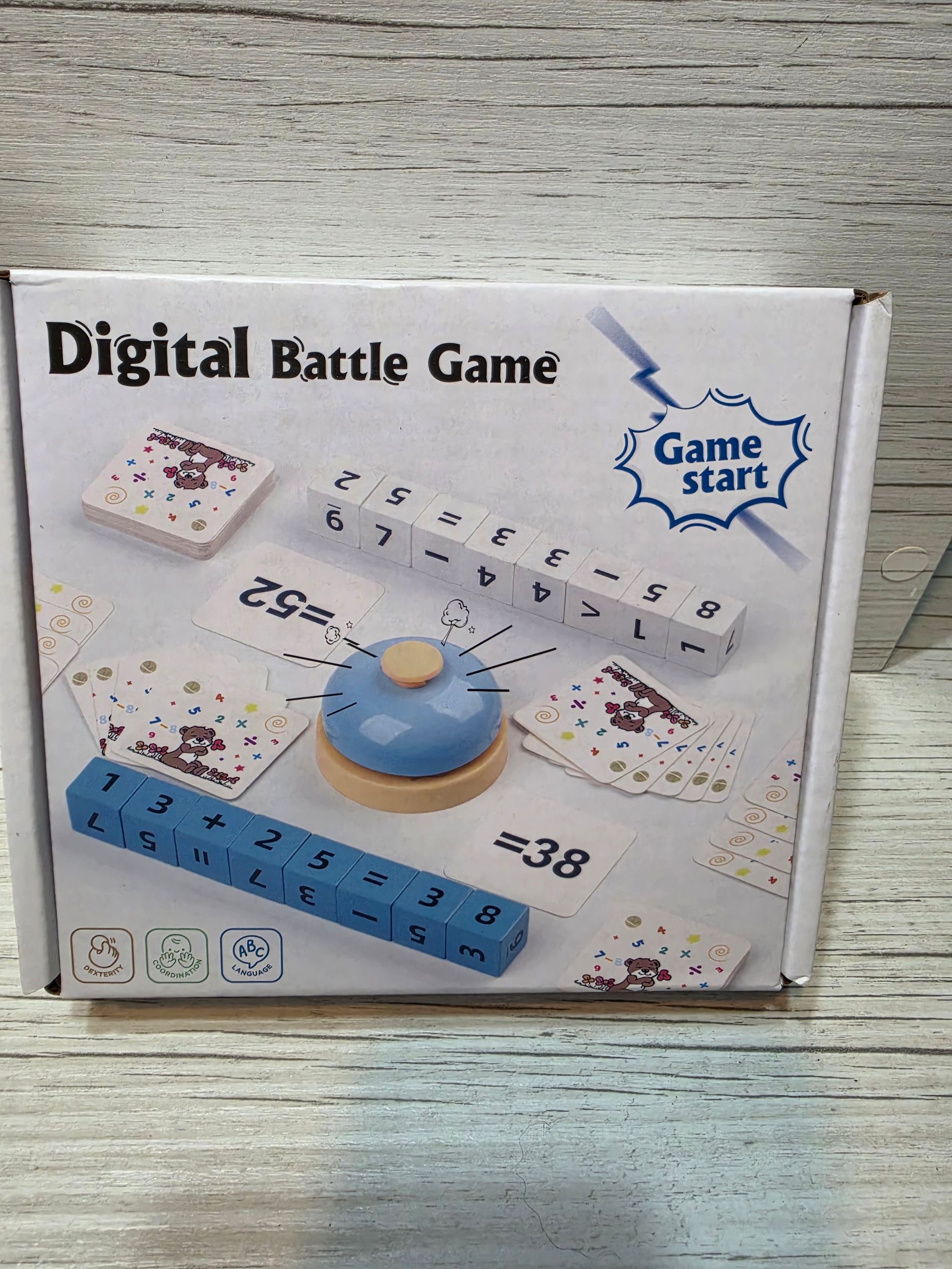 Juego de Operaciones Matemáticas