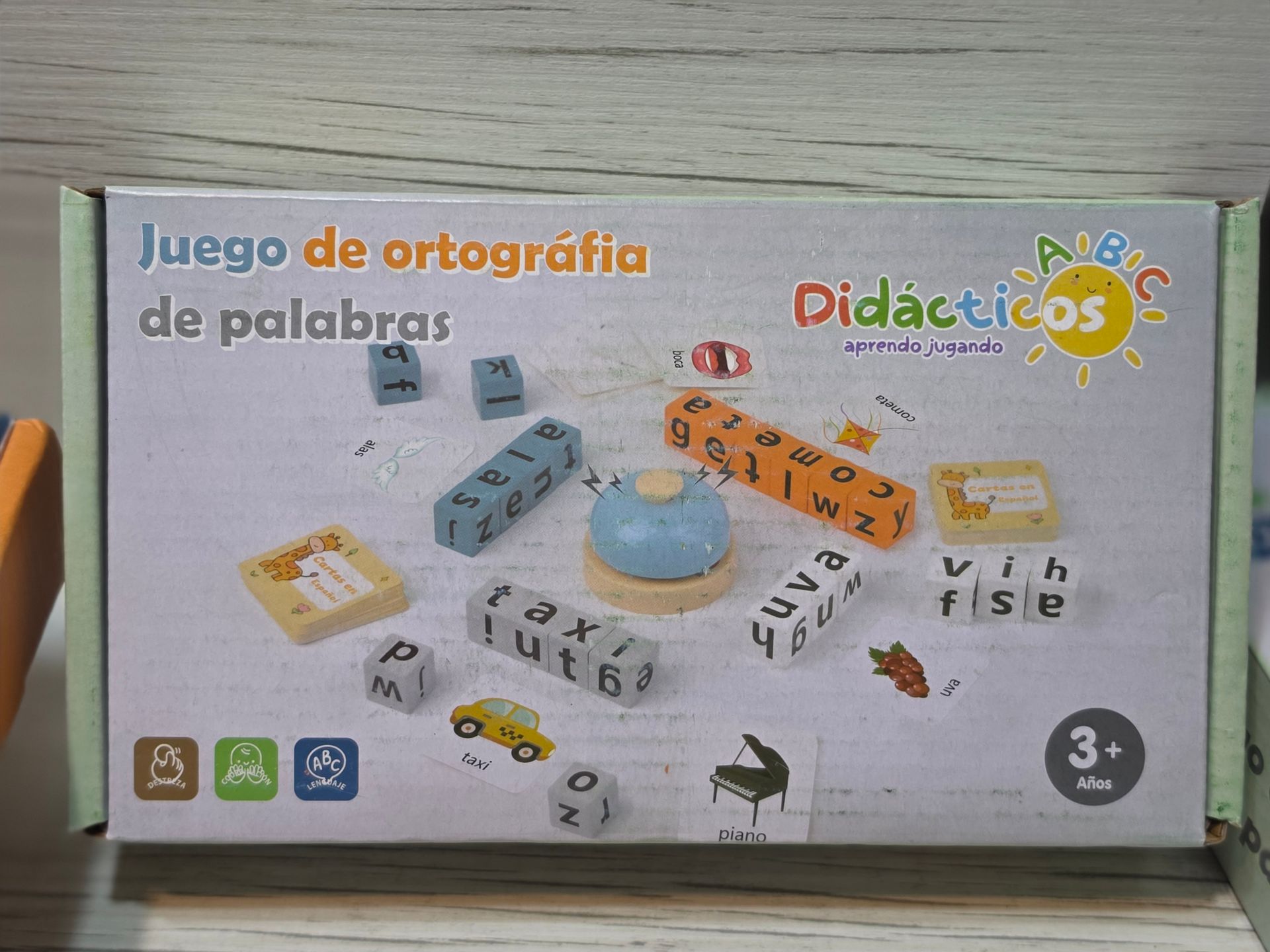 Juego de Ortografía de Palabras