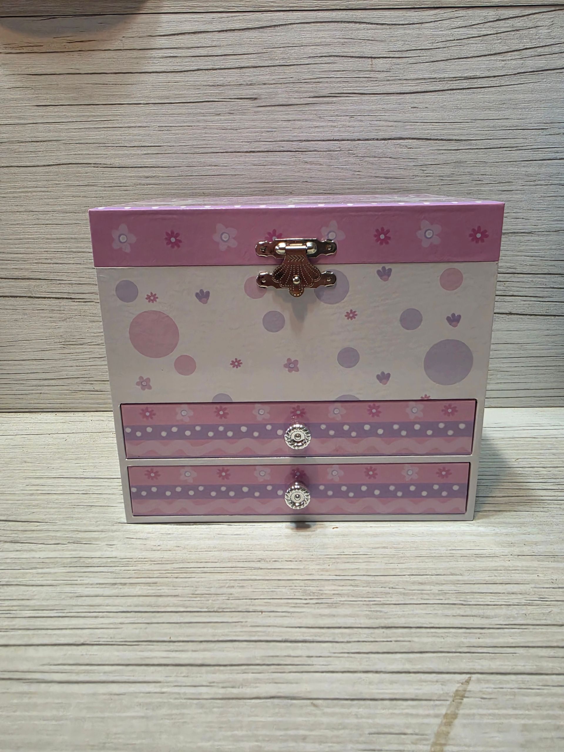 Caja Musical Alhajero con Bailarina