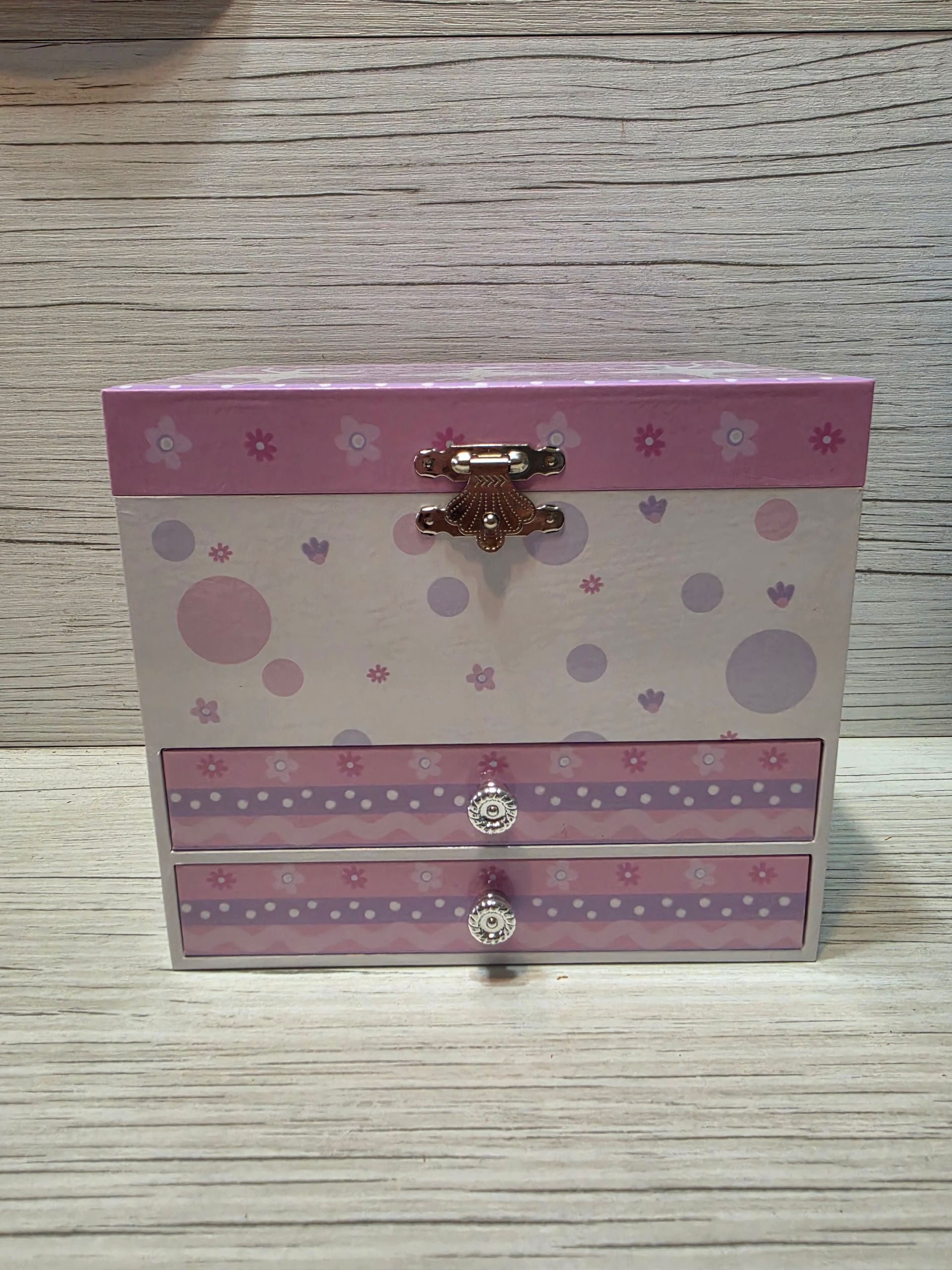 Caja Musical Alhajero con Bailarina