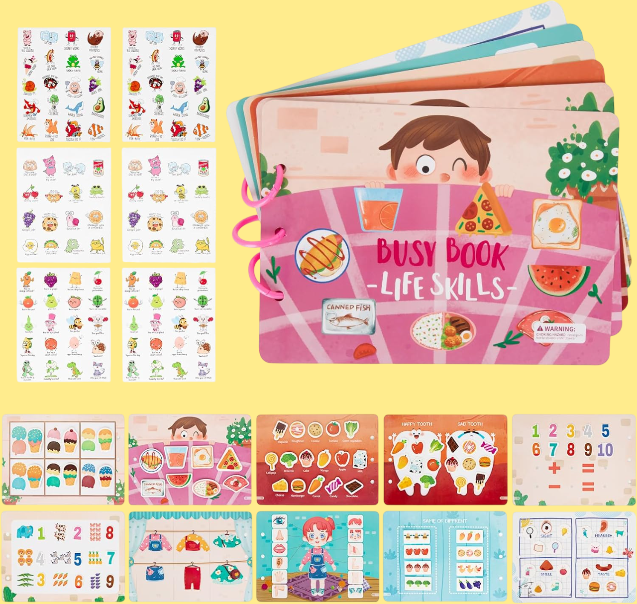 Busy Book – Life Skills