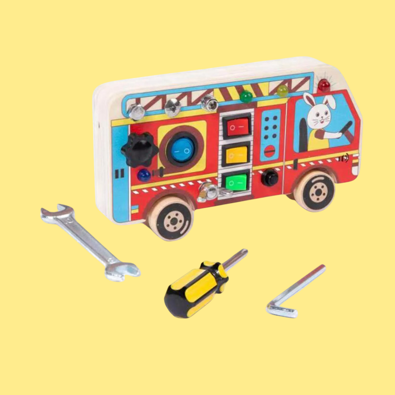 Busy Fire Truck – QiaiKe