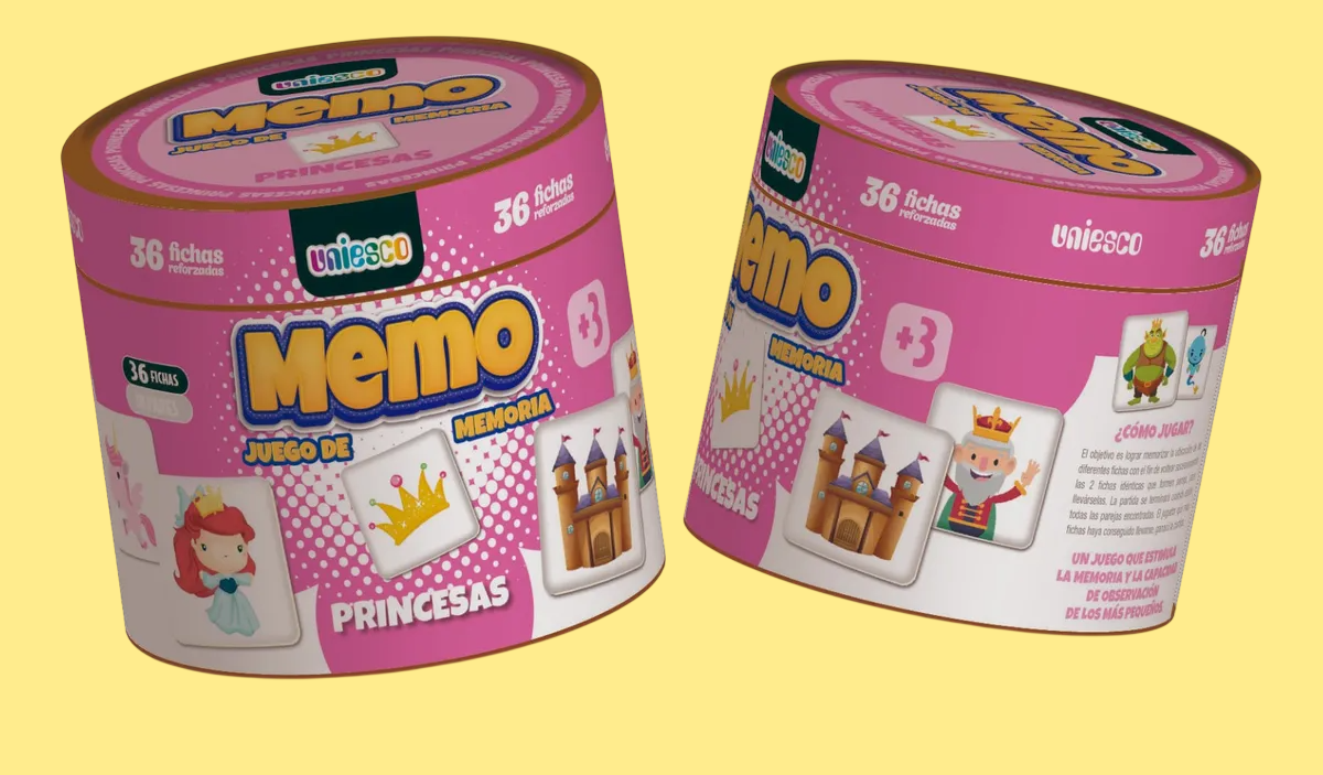 Memo Princesas